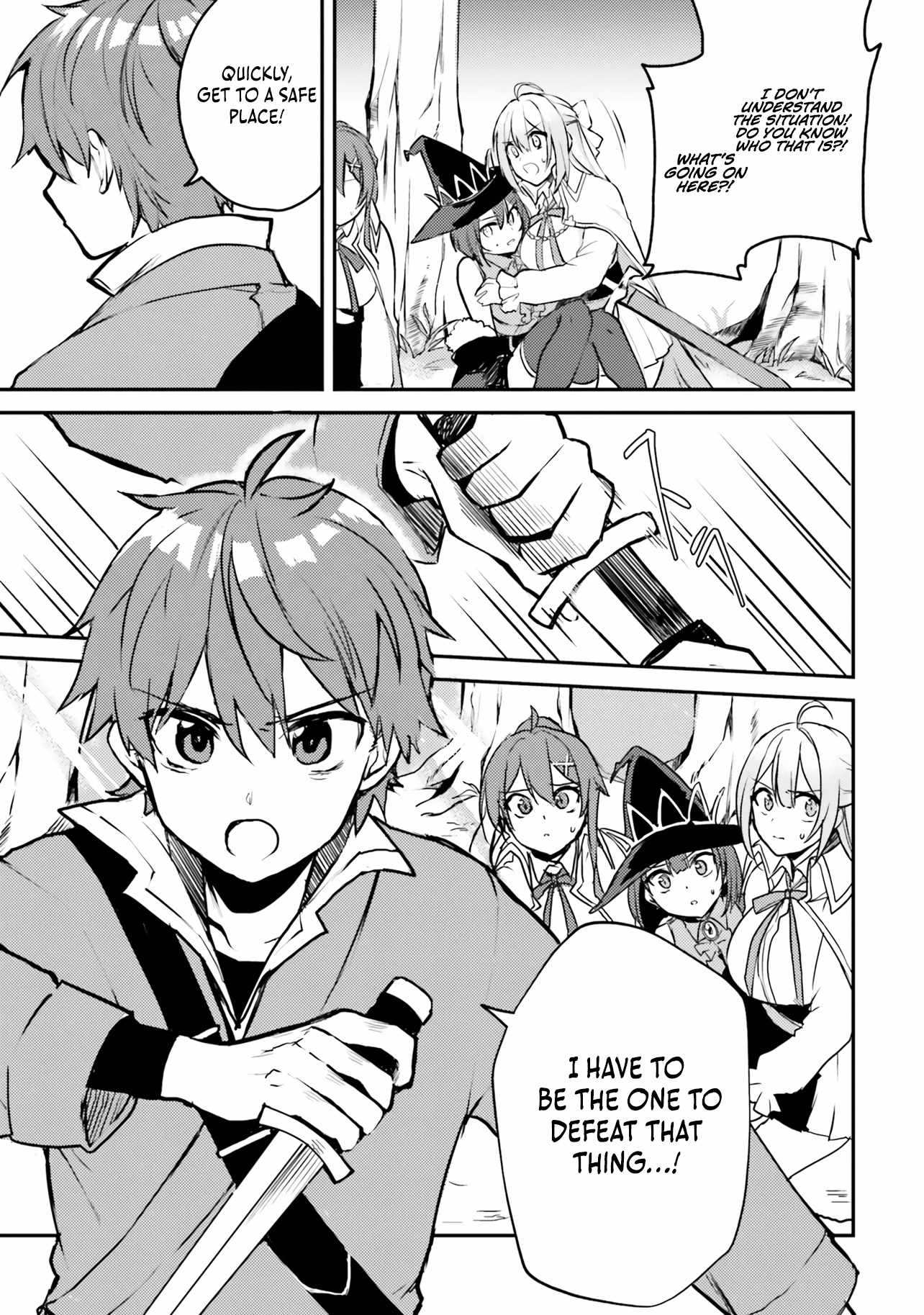 When My Little Sister Enrolled in the All-Girls Knight Academy, I Became a Hero Who Saved the Country for Some Reason Chapter 3 - Page 30