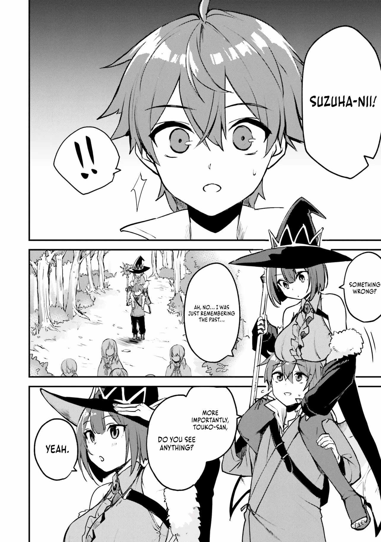 When My Little Sister Enrolled in the All-Girls Knight Academy, I Became a Hero Who Saved the Country for Some Reason Chapter 3 - Page 5