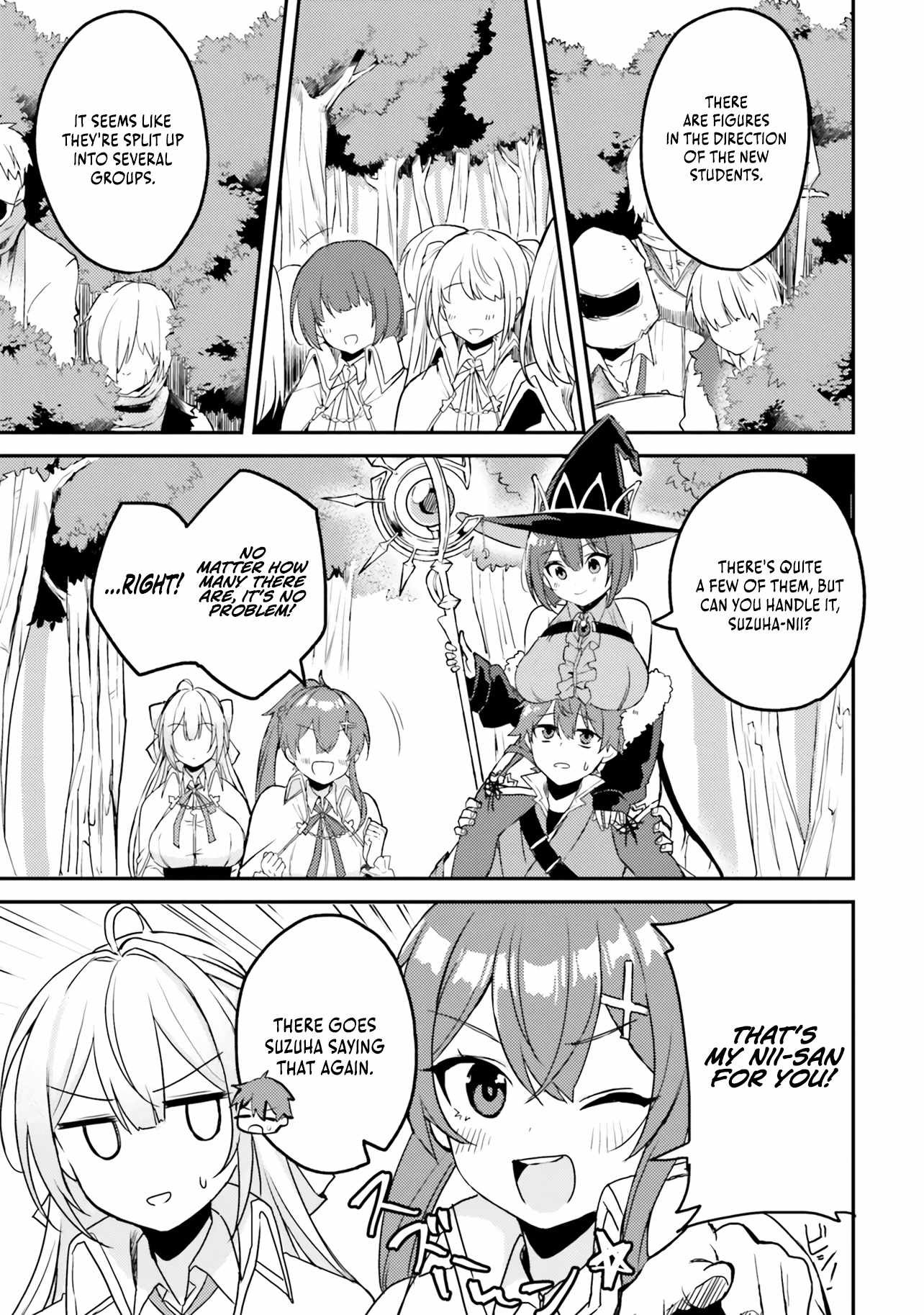 When My Little Sister Enrolled in the All-Girls Knight Academy, I Became a Hero Who Saved the Country for Some Reason Chapter 3 - Page 6