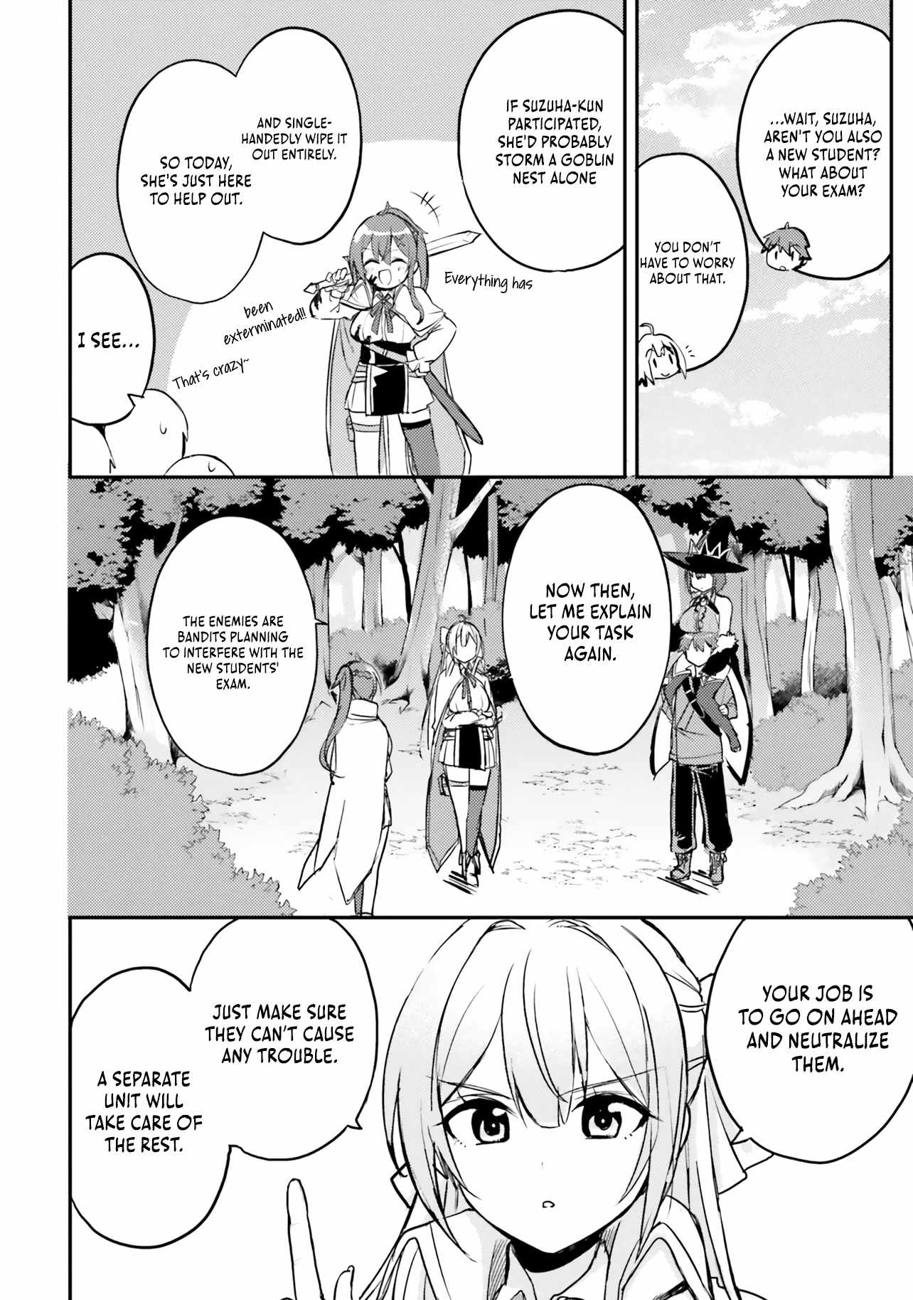 When My Little Sister Enrolled in the All-Girls Knight Academy, I Became a Hero Who Saved the Country for Some Reason Chapter 3 - Page 7