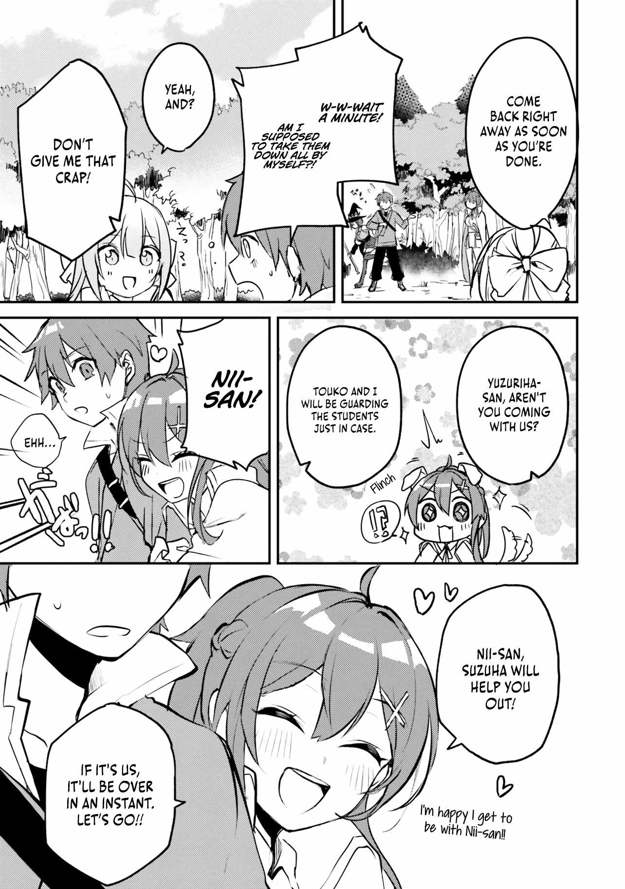 When My Little Sister Enrolled in the All-Girls Knight Academy, I Became a Hero Who Saved the Country for Some Reason Chapter 3 - Page 8