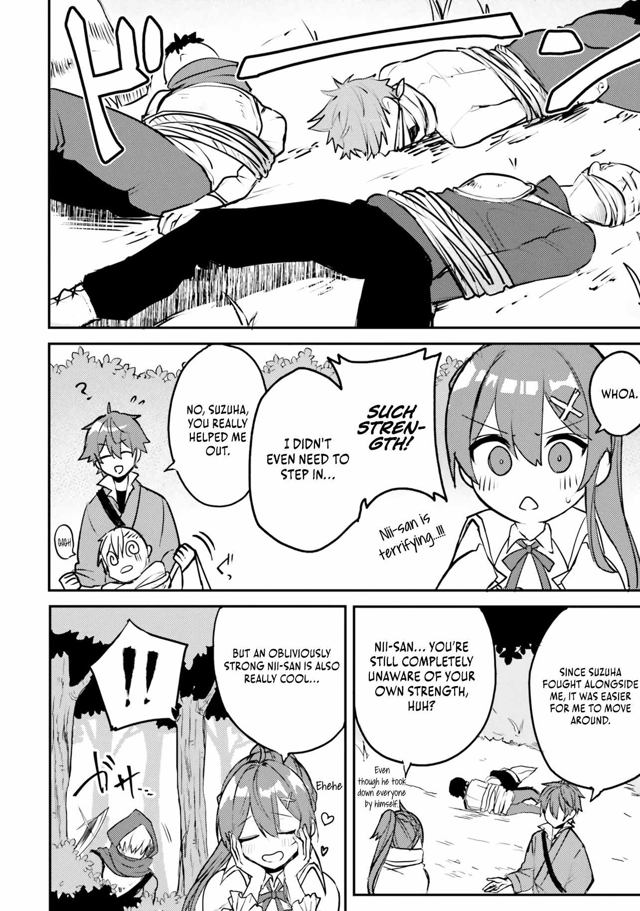 When My Little Sister Enrolled in the All-Girls Knight Academy, I Became a Hero Who Saved the Country for Some Reason Chapter 3 - Page 9