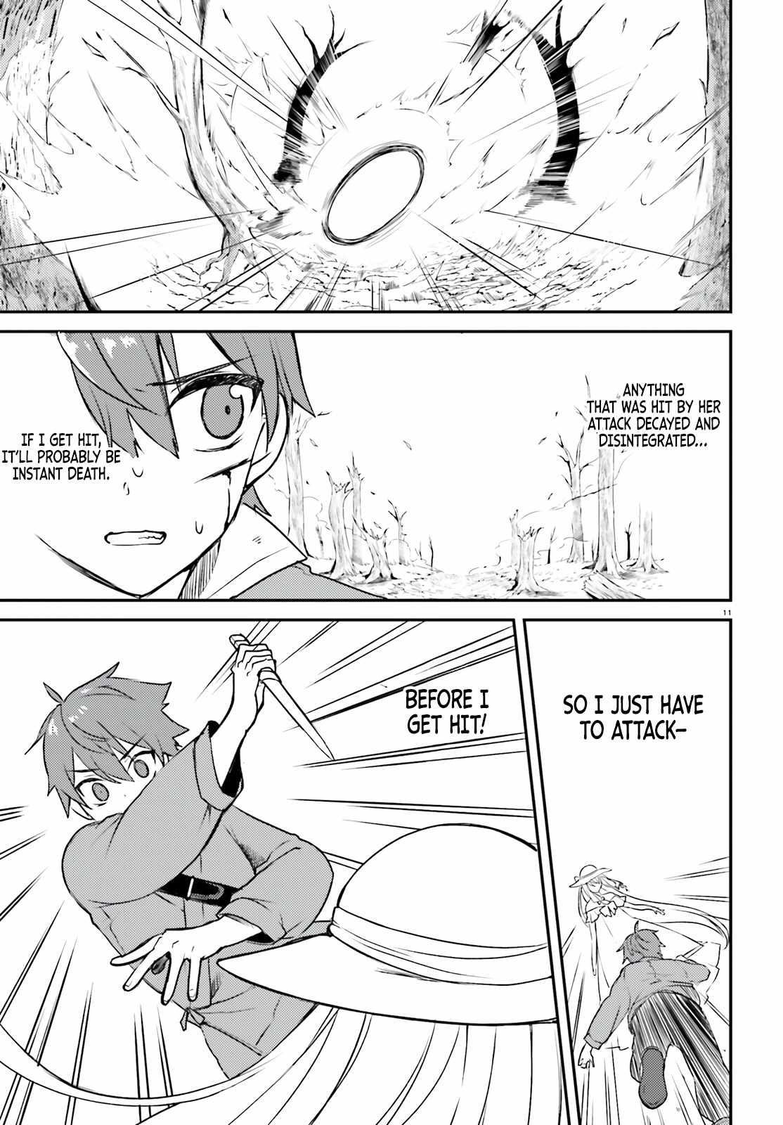 When My Little Sister Enrolled in the All-Girls Knight Academy, I Became a Hero Who Saved the Country for Some Reason Chapter 4 - Page 12