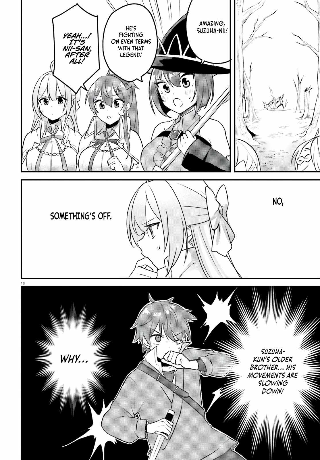When My Little Sister Enrolled in the All-Girls Knight Academy, I Became a Hero Who Saved the Country for Some Reason Chapter 4 - Page 19