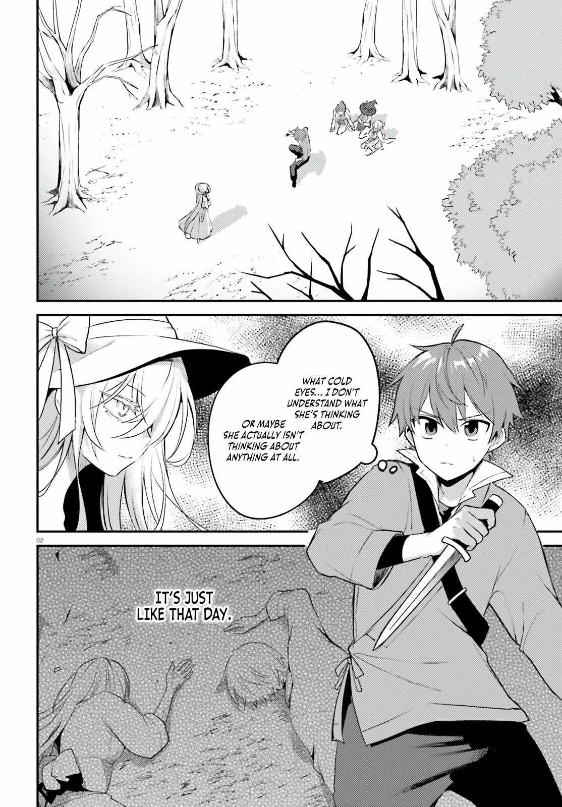 When My Little Sister Enrolled in the All-Girls Knight Academy, I Became a Hero Who Saved the Country for Some Reason Chapter 4 - Page 3