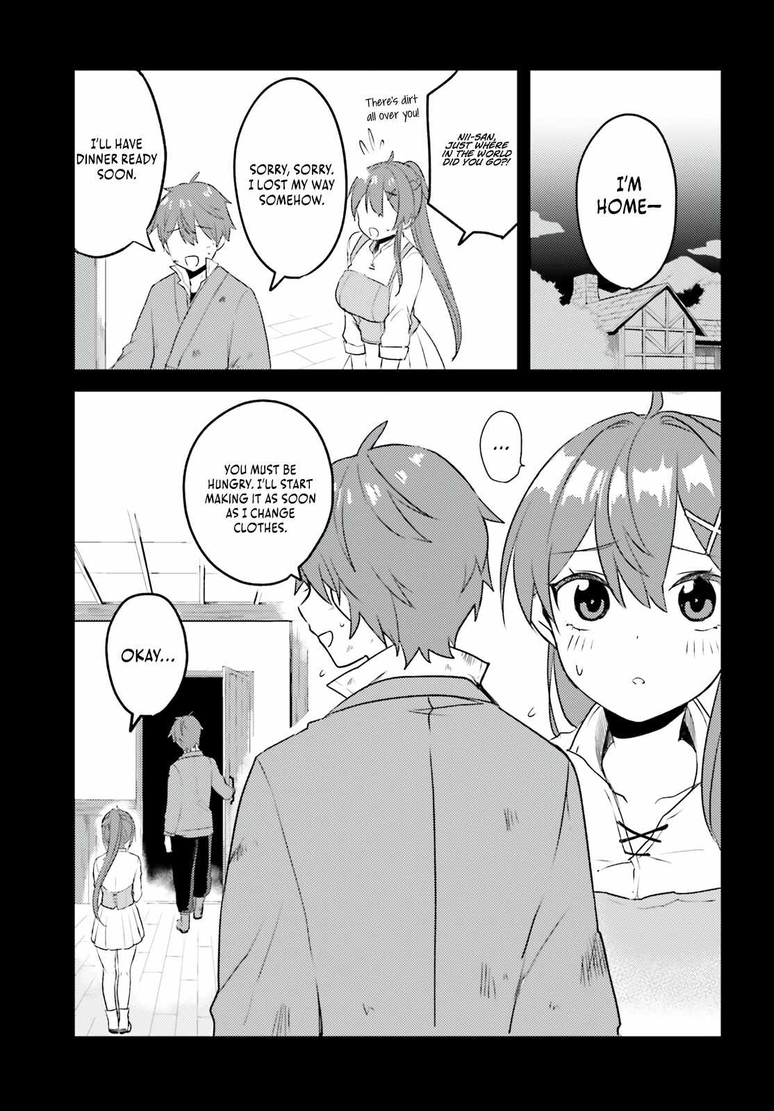 When My Little Sister Enrolled in the All-Girls Knight Academy, I Became a Hero Who Saved the Country for Some Reason Chapter 4 - Page 22