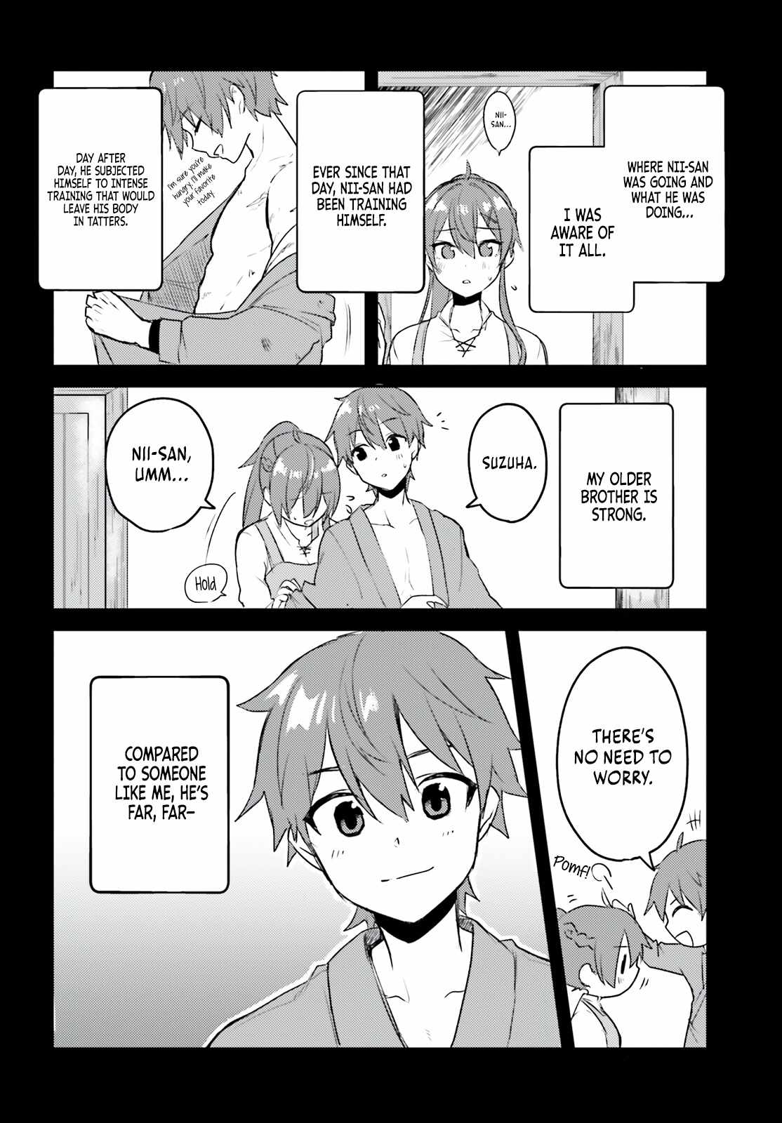 When My Little Sister Enrolled in the All-Girls Knight Academy, I Became a Hero Who Saved the Country for Some Reason Chapter 4 - Page 23