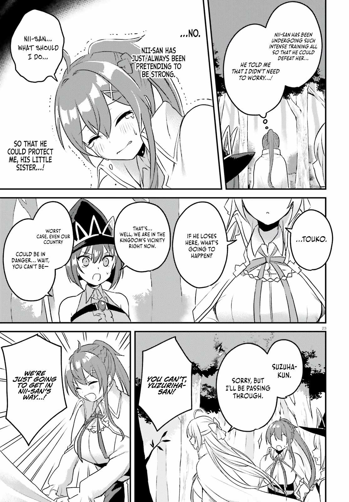 When My Little Sister Enrolled in the All-Girls Knight Academy, I Became a Hero Who Saved the Country for Some Reason Chapter 4 - Page 24