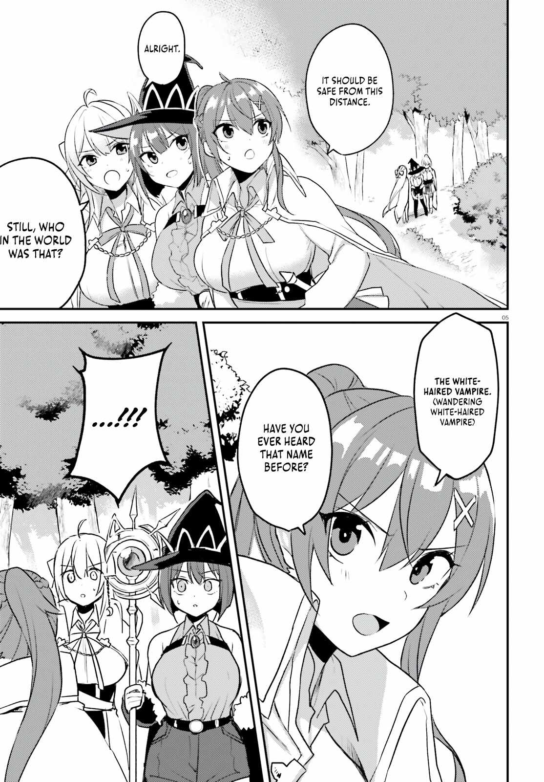 When My Little Sister Enrolled in the All-Girls Knight Academy, I Became a Hero Who Saved the Country for Some Reason Chapter 4 - Page 6