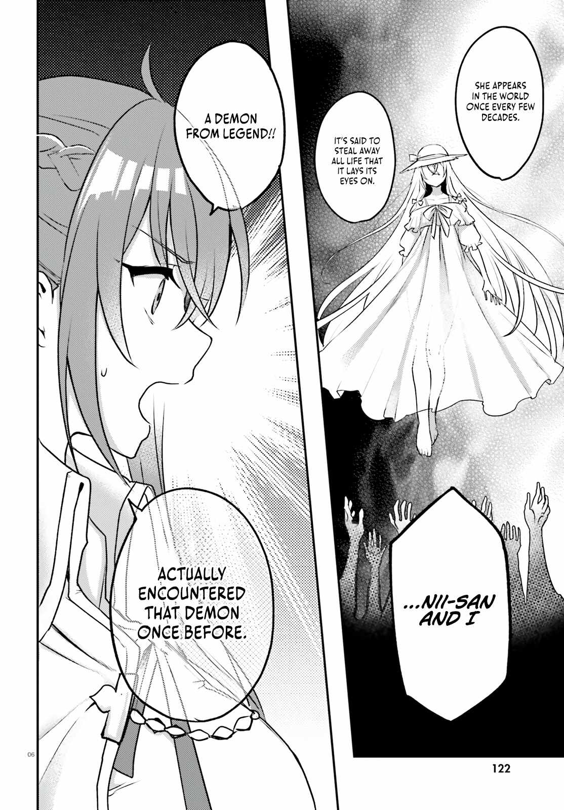 When My Little Sister Enrolled in the All-Girls Knight Academy, I Became a Hero Who Saved the Country for Some Reason Chapter 4 - Page 7