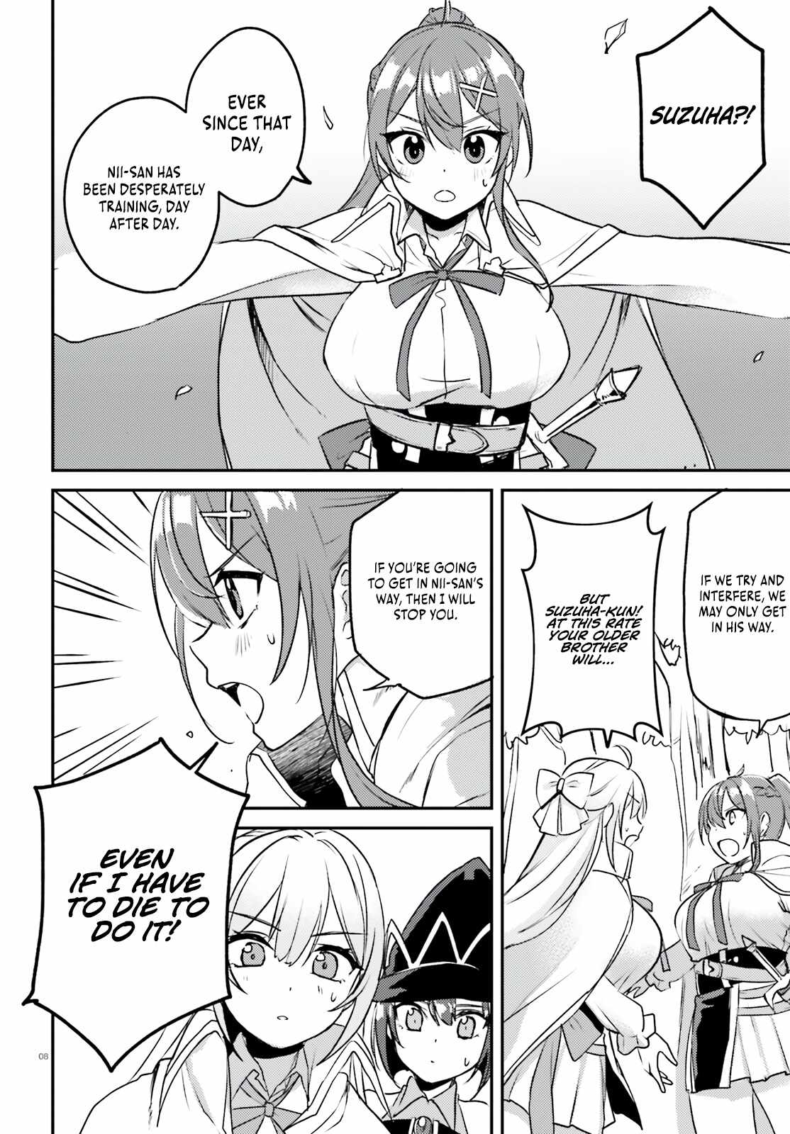 When My Little Sister Enrolled in the All-Girls Knight Academy, I Became a Hero Who Saved the Country for Some Reason Chapter 4 - Page 9