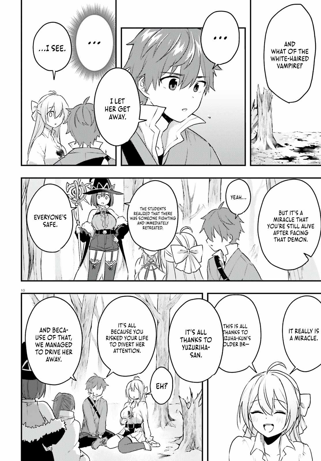 When My Little Sister Enrolled in the All-Girls Knight Academy, I Became a Hero Who Saved the Country for Some Reason Chapter 5 - Page 11