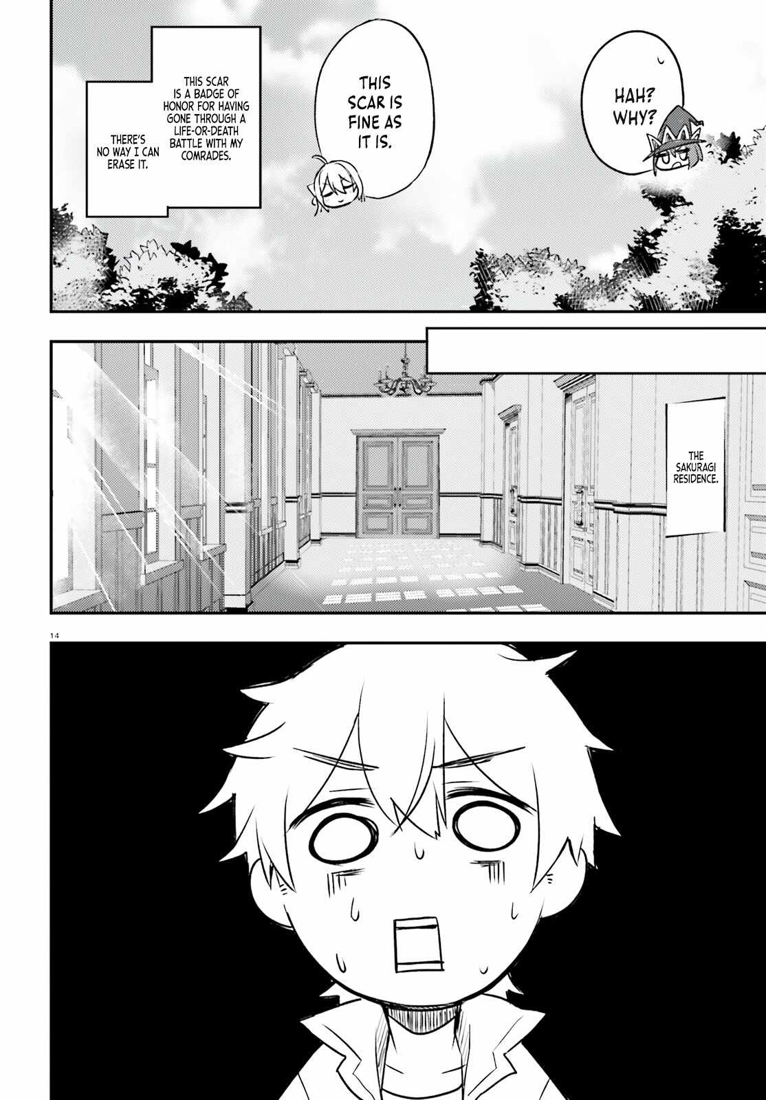 When My Little Sister Enrolled in the All-Girls Knight Academy, I Became a Hero Who Saved the Country for Some Reason Chapter 5 - Page 15
