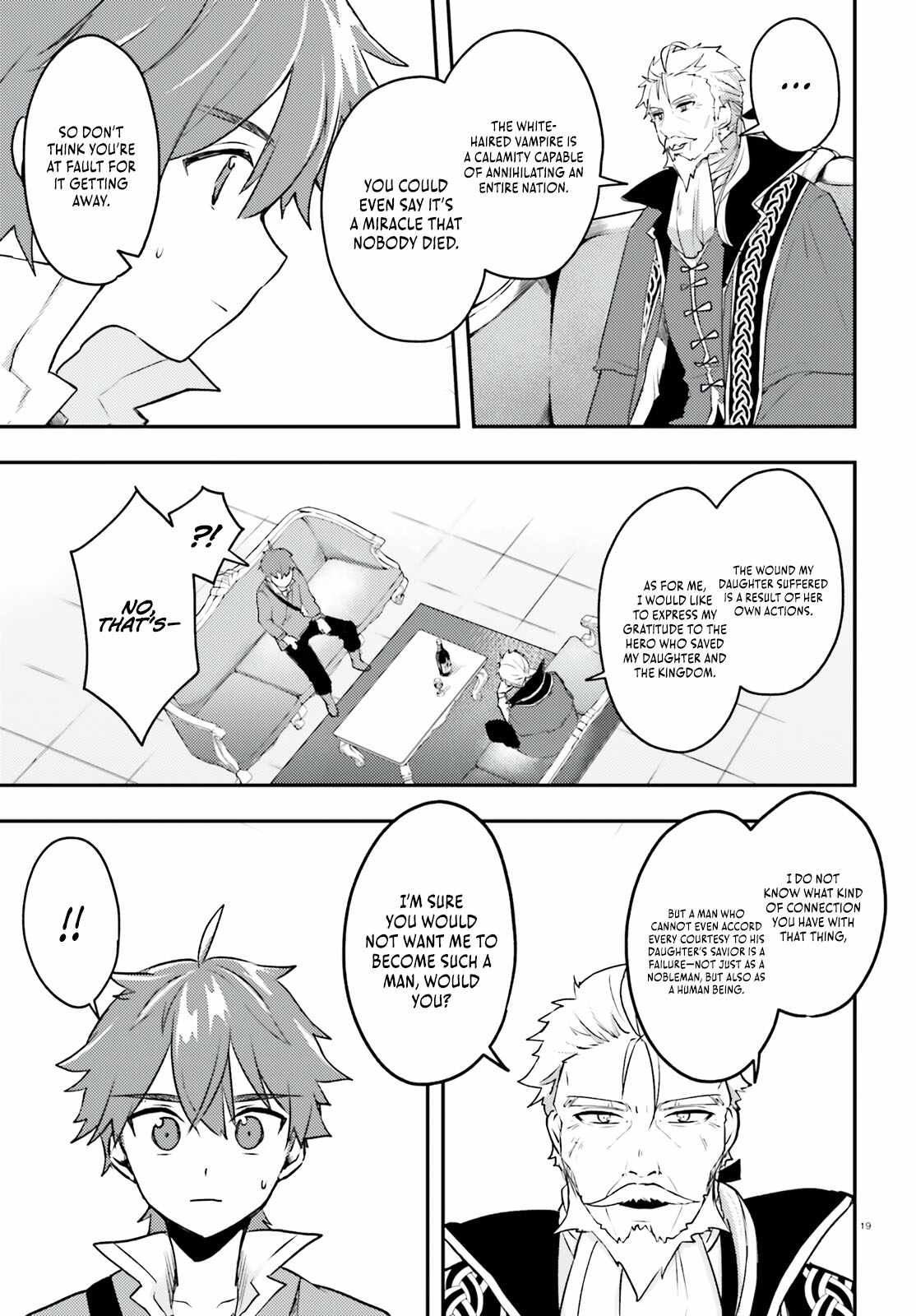 When My Little Sister Enrolled in the All-Girls Knight Academy, I Became a Hero Who Saved the Country for Some Reason Chapter 5 - Page 20