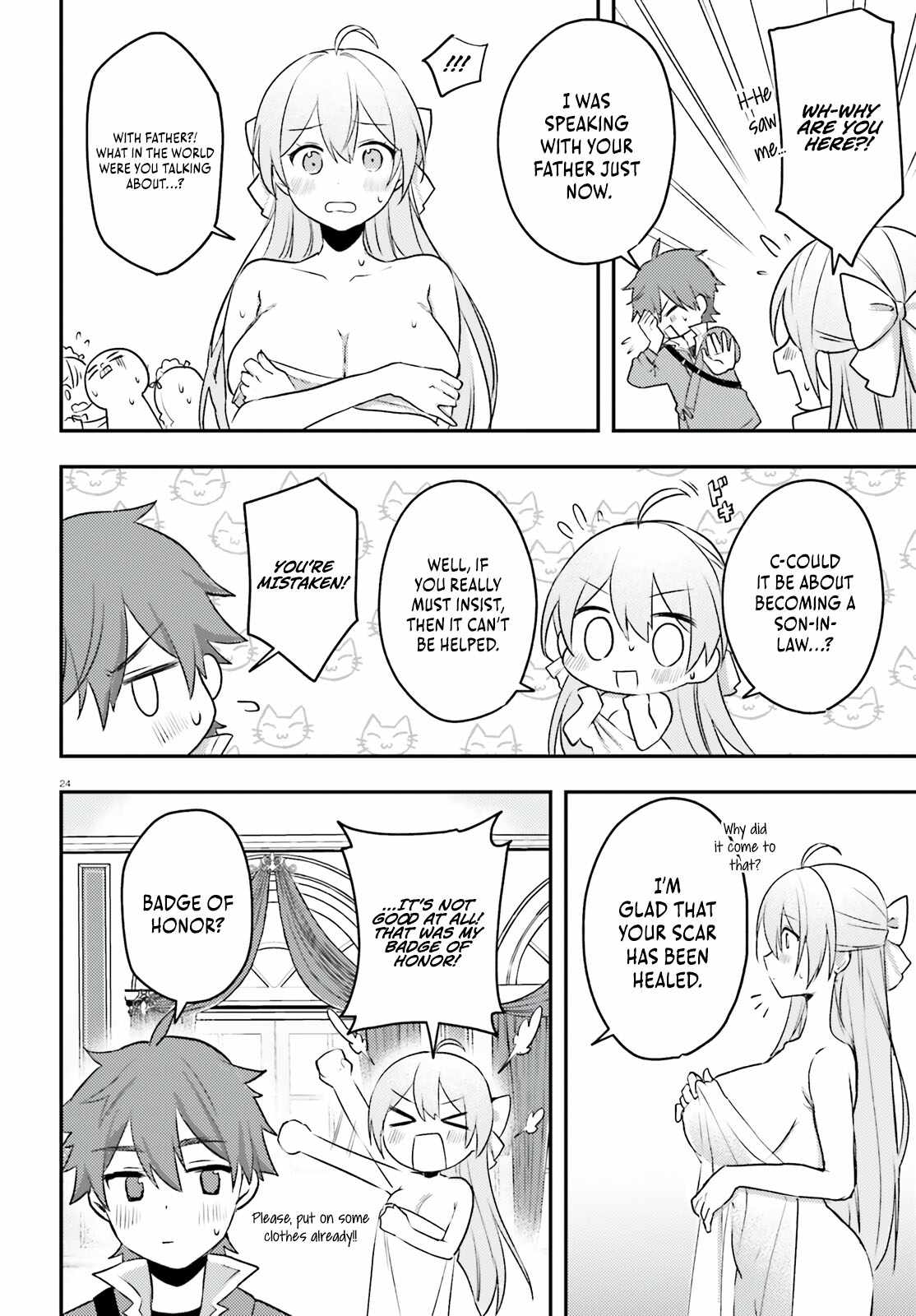 When My Little Sister Enrolled in the All-Girls Knight Academy, I Became a Hero Who Saved the Country for Some Reason Chapter 5 - Page 25