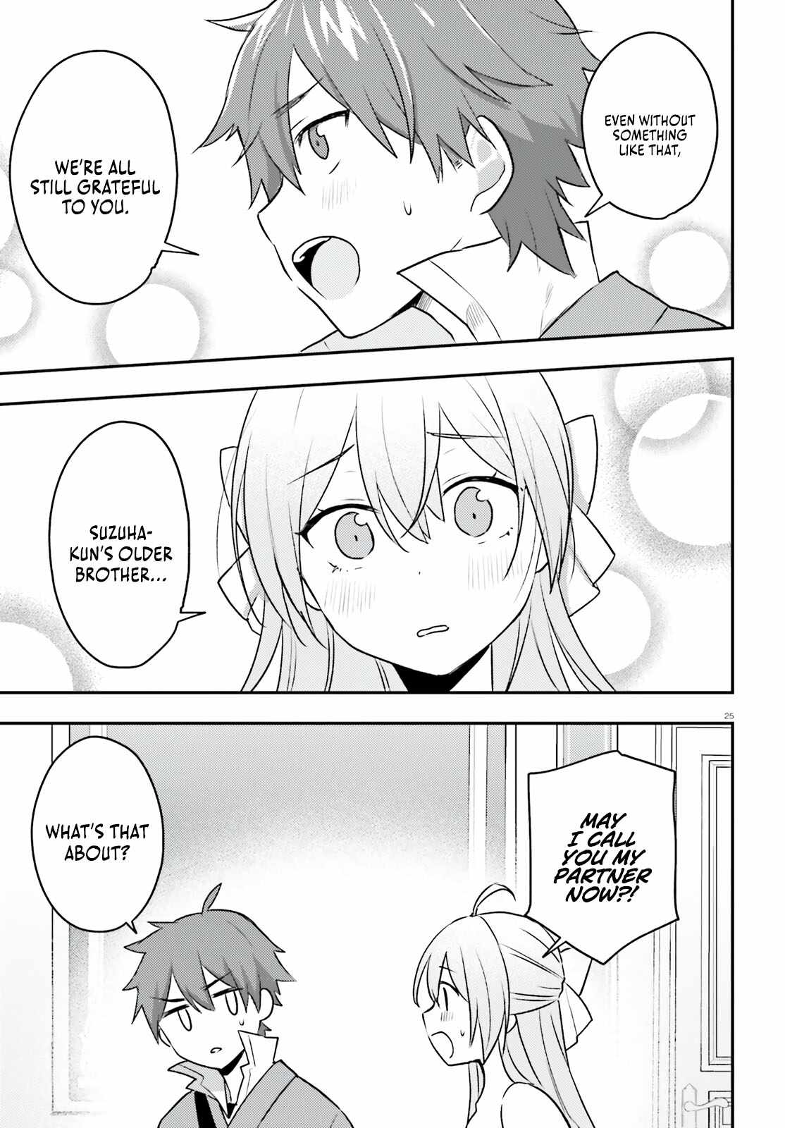 When My Little Sister Enrolled in the All-Girls Knight Academy, I Became a Hero Who Saved the Country for Some Reason Chapter 5 - Page 26