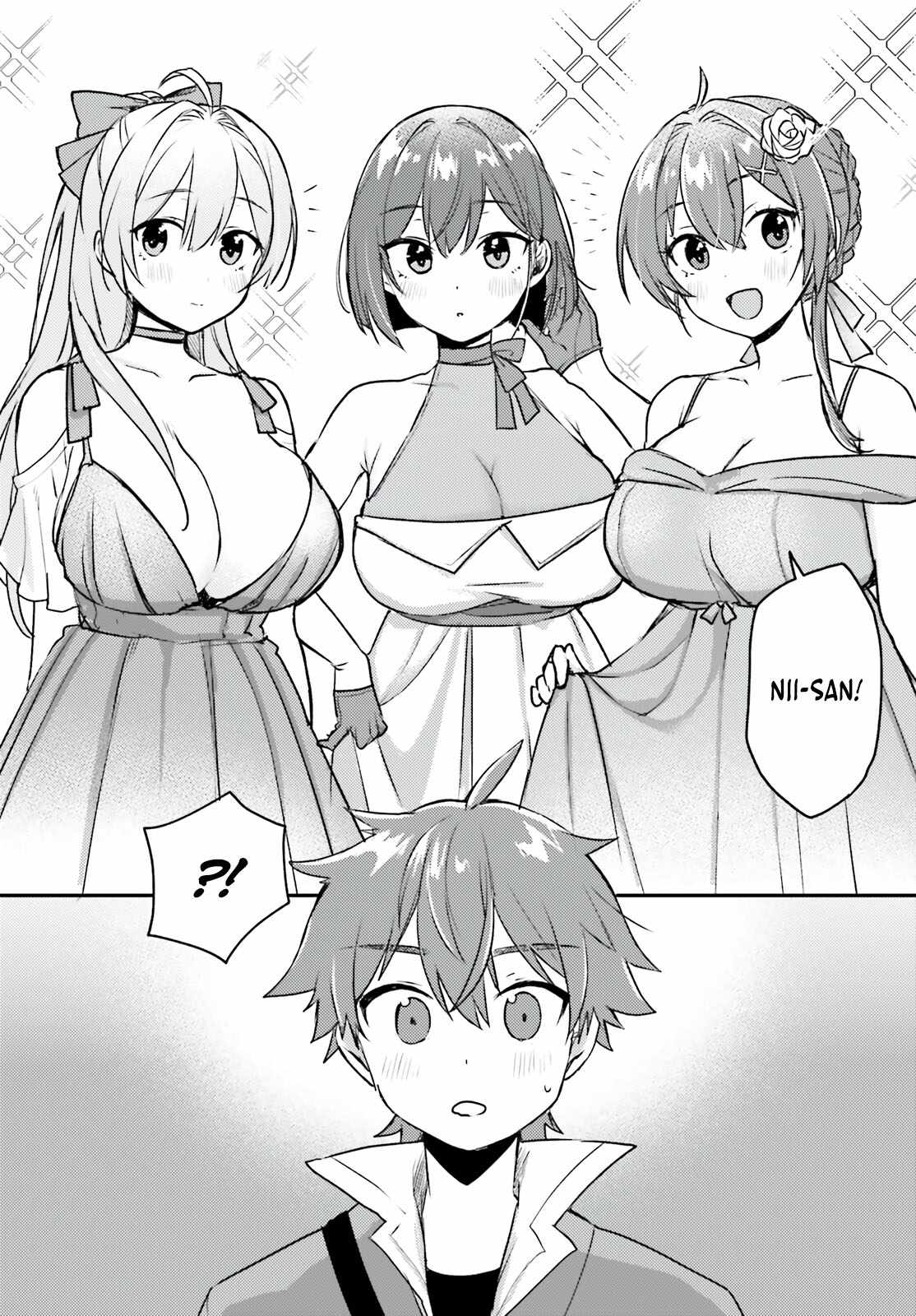 When My Little Sister Enrolled in the All-Girls Knight Academy, I Became a Hero Who Saved the Country for Some Reason Chapter 5 - Page 28