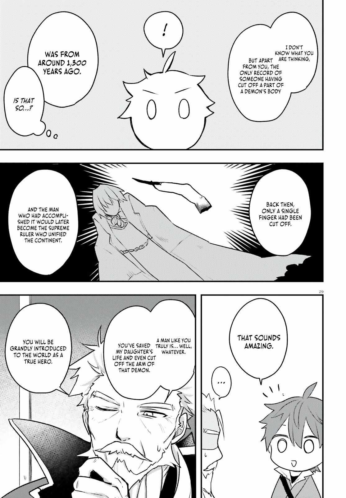 When My Little Sister Enrolled in the All-Girls Knight Academy, I Became a Hero Who Saved the Country for Some Reason Chapter 5 - Page 30