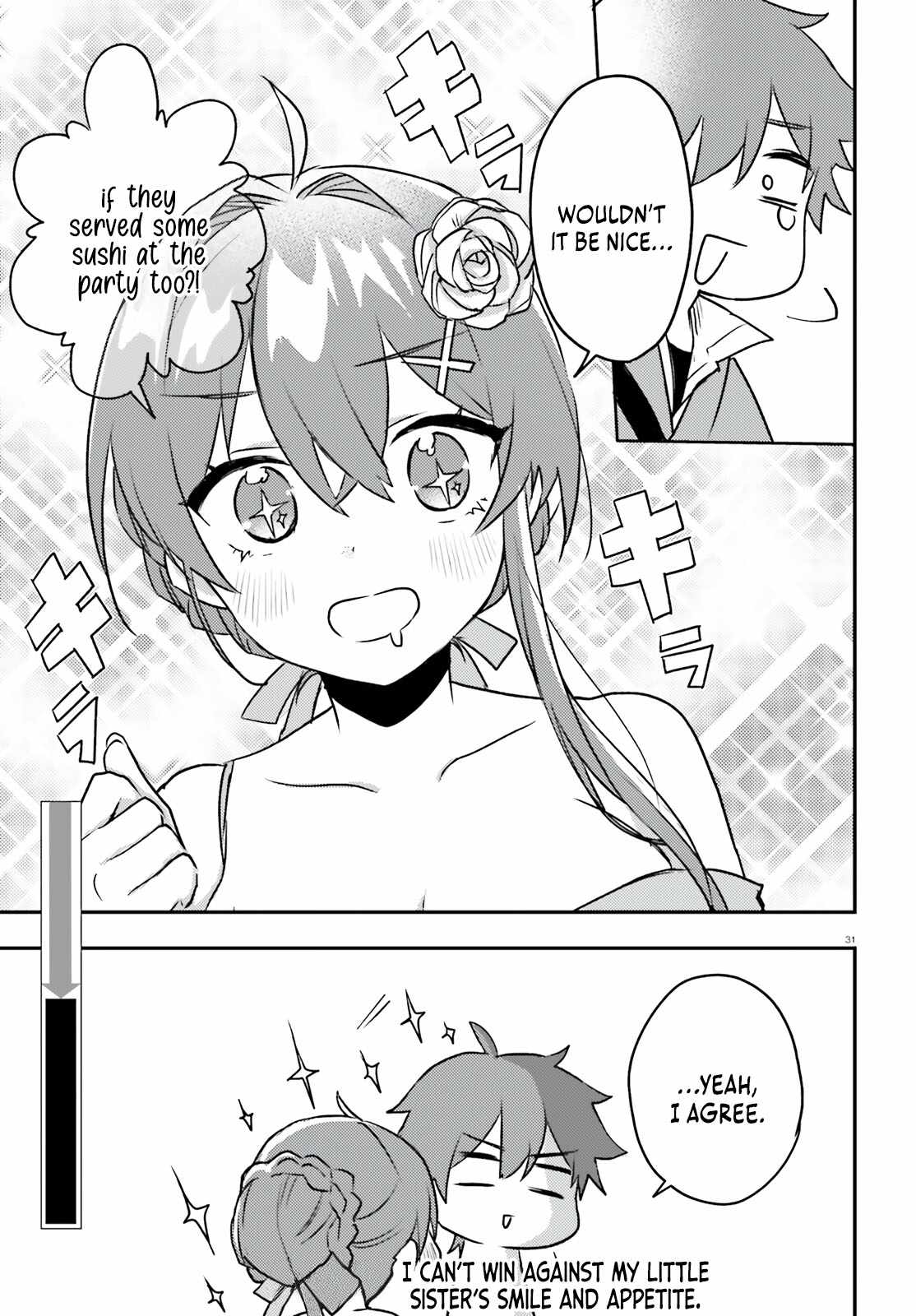 When My Little Sister Enrolled in the All-Girls Knight Academy, I Became a Hero Who Saved the Country for Some Reason Chapter 5 - Page 32