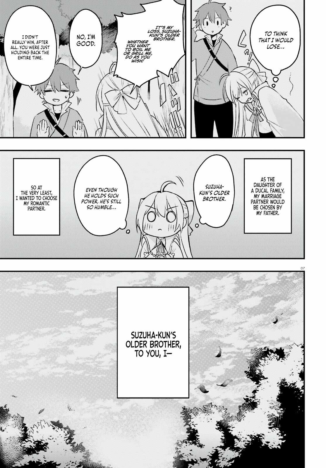 When My Little Sister Enrolled in the All-Girls Knight Academy, I Became a Hero Who Saved the Country for Some Reason Chapter 5 - Page 8