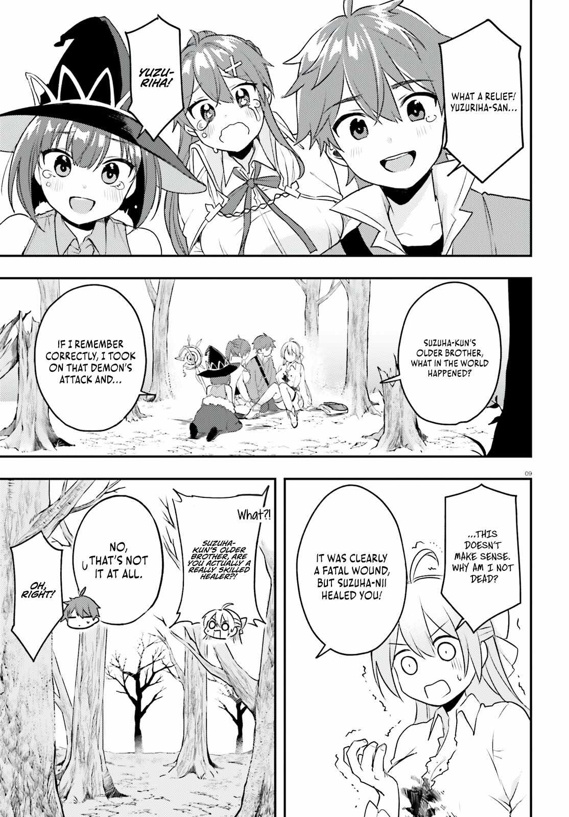 When My Little Sister Enrolled in the All-Girls Knight Academy, I Became a Hero Who Saved the Country for Some Reason Chapter 5 - Page 10