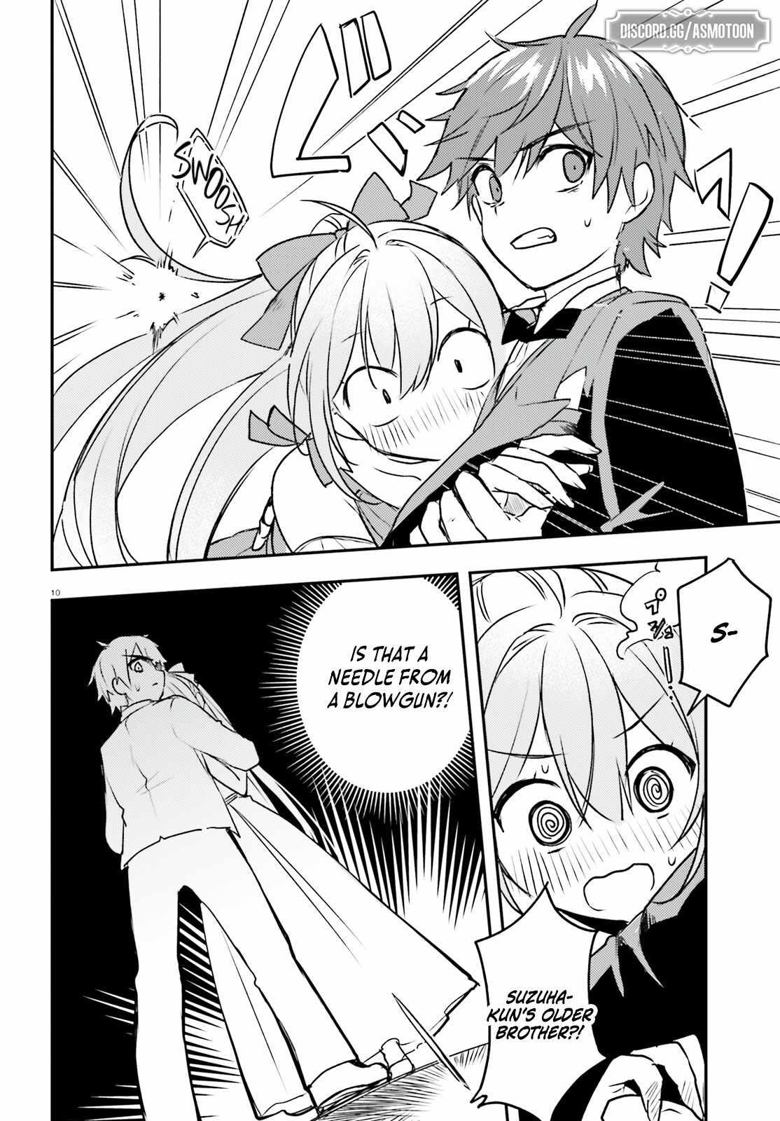 When My Little Sister Enrolled in the All-Girls Knight Academy, I Became a Hero Who Saved the Country for Some Reason Chapter 6 - Page 11