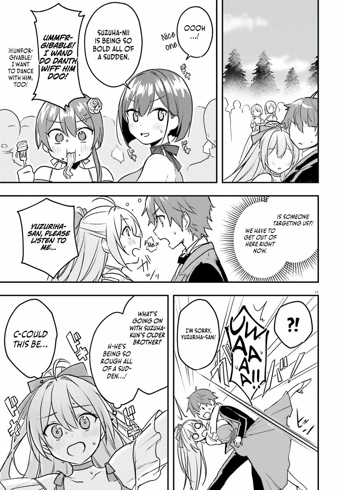 When My Little Sister Enrolled in the All-Girls Knight Academy, I Became a Hero Who Saved the Country for Some Reason Chapter 6 - Page 12