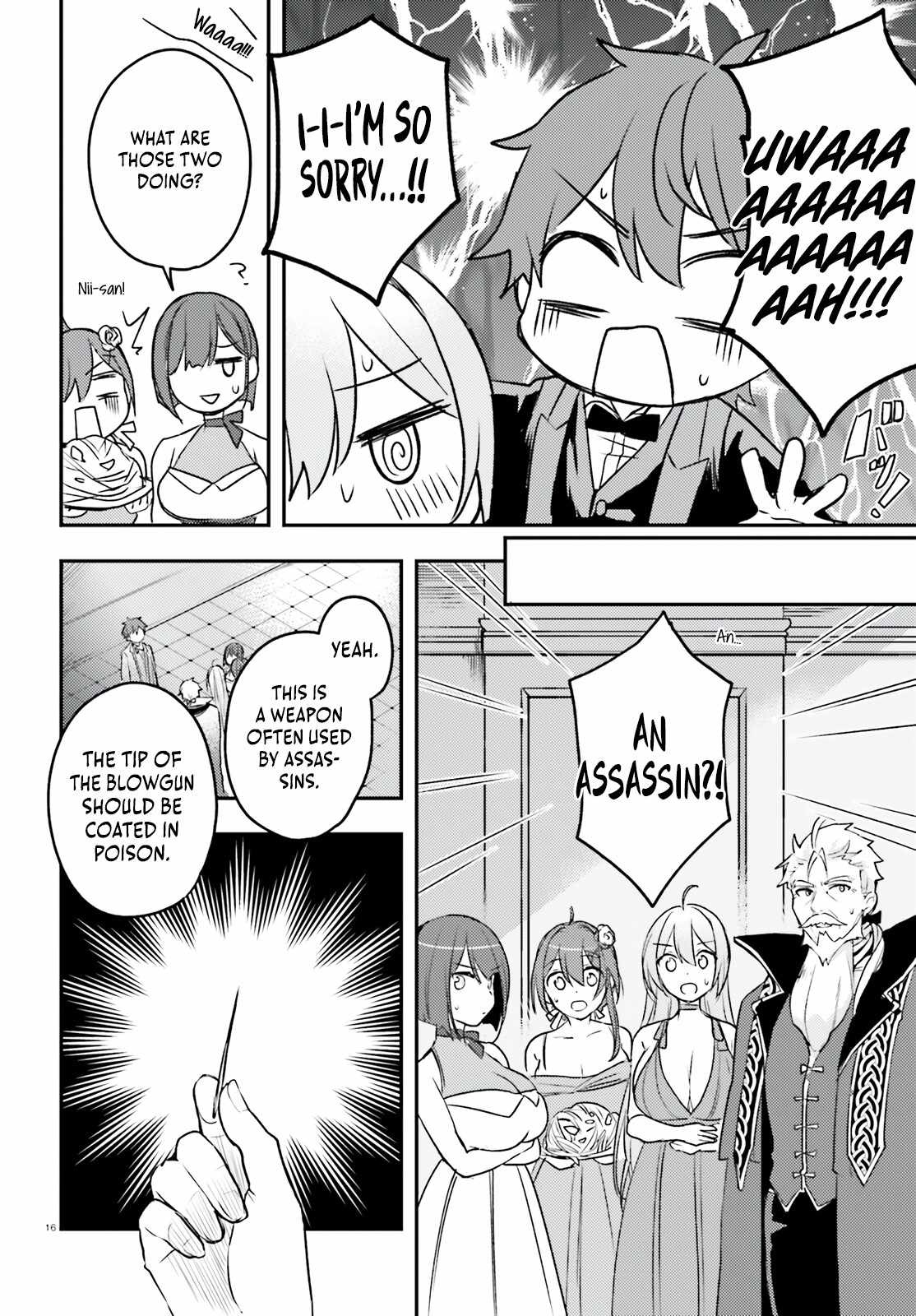 When My Little Sister Enrolled in the All-Girls Knight Academy, I Became a Hero Who Saved the Country for Some Reason Chapter 6 - Page 17