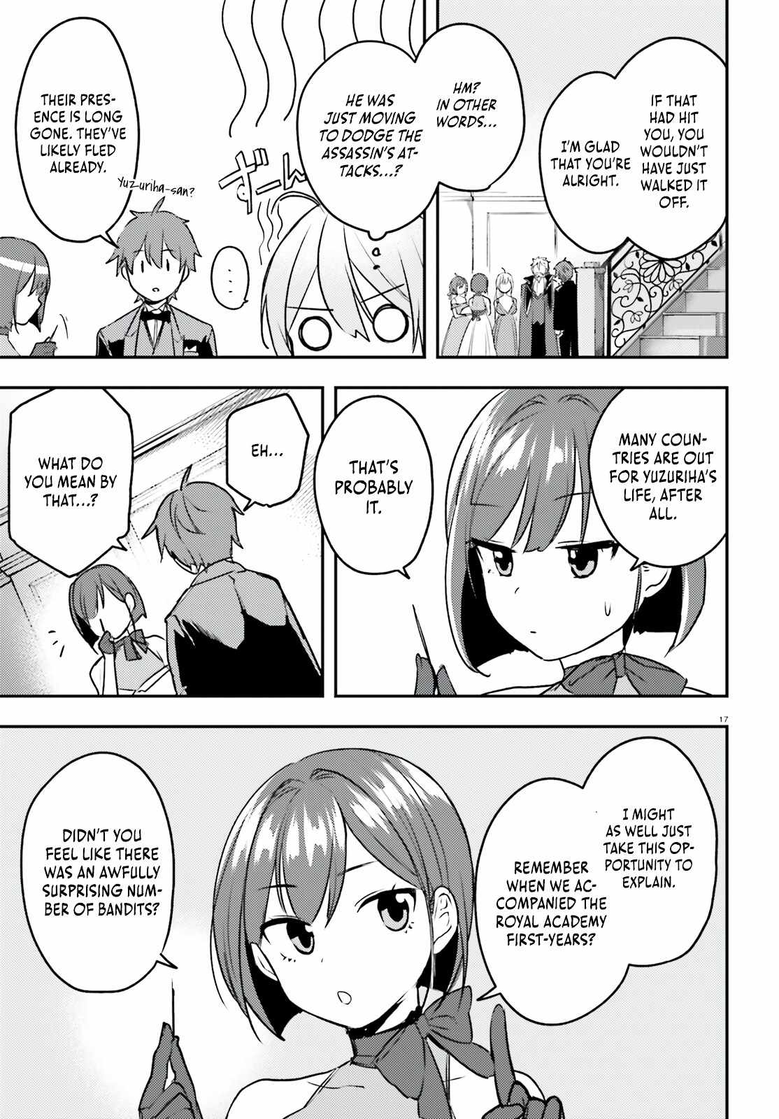 When My Little Sister Enrolled in the All-Girls Knight Academy, I Became a Hero Who Saved the Country for Some Reason Chapter 6 - Page 18