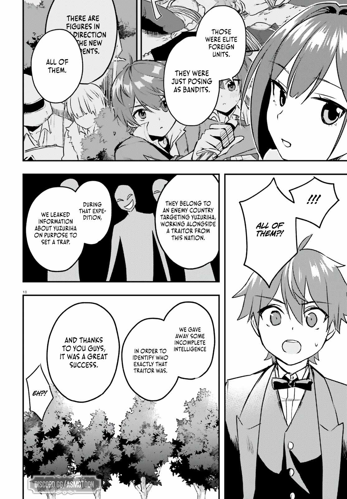 When My Little Sister Enrolled in the All-Girls Knight Academy, I Became a Hero Who Saved the Country for Some Reason Chapter 6 - Page 19
