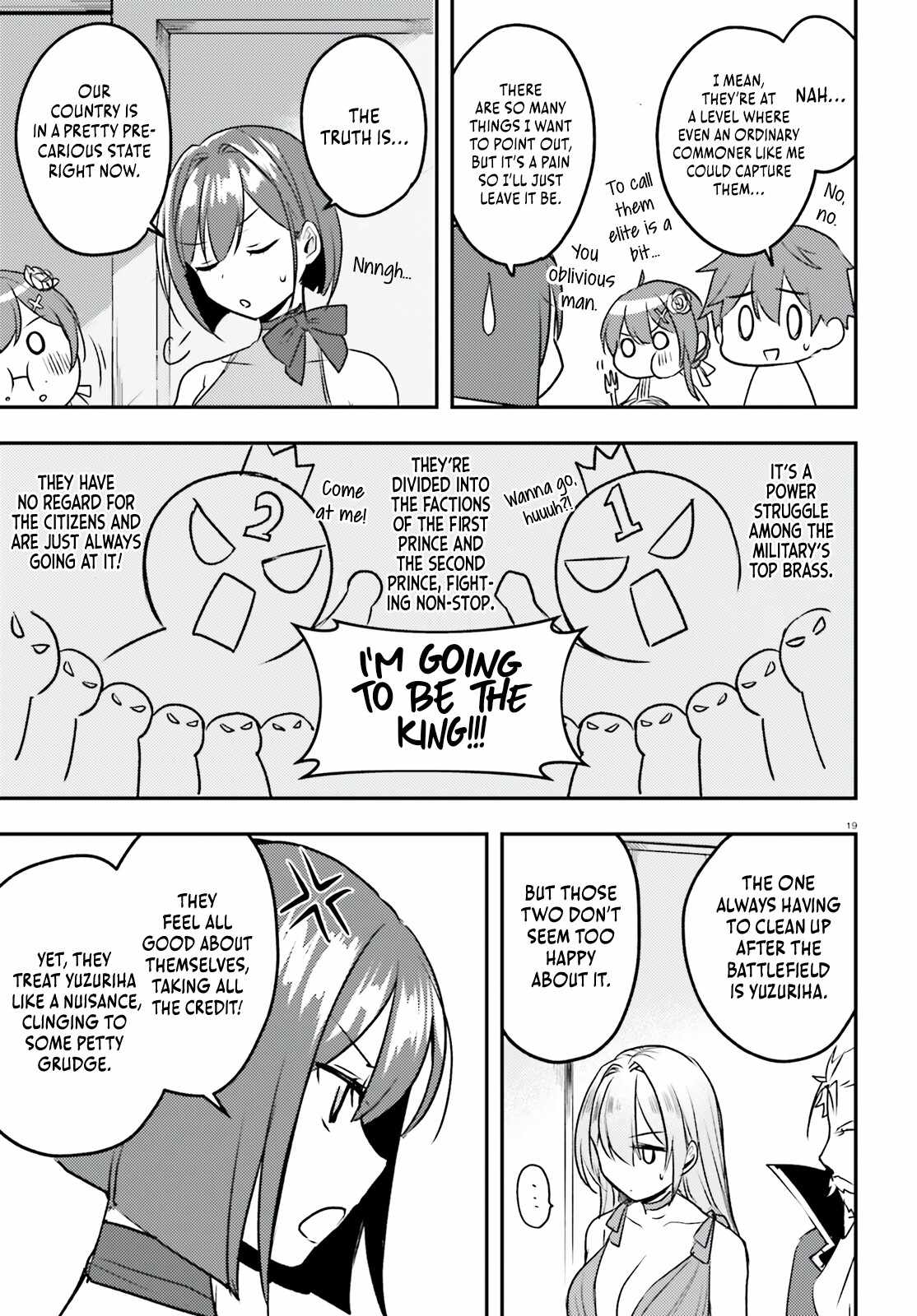 When My Little Sister Enrolled in the All-Girls Knight Academy, I Became a Hero Who Saved the Country for Some Reason Chapter 6 - Page 20