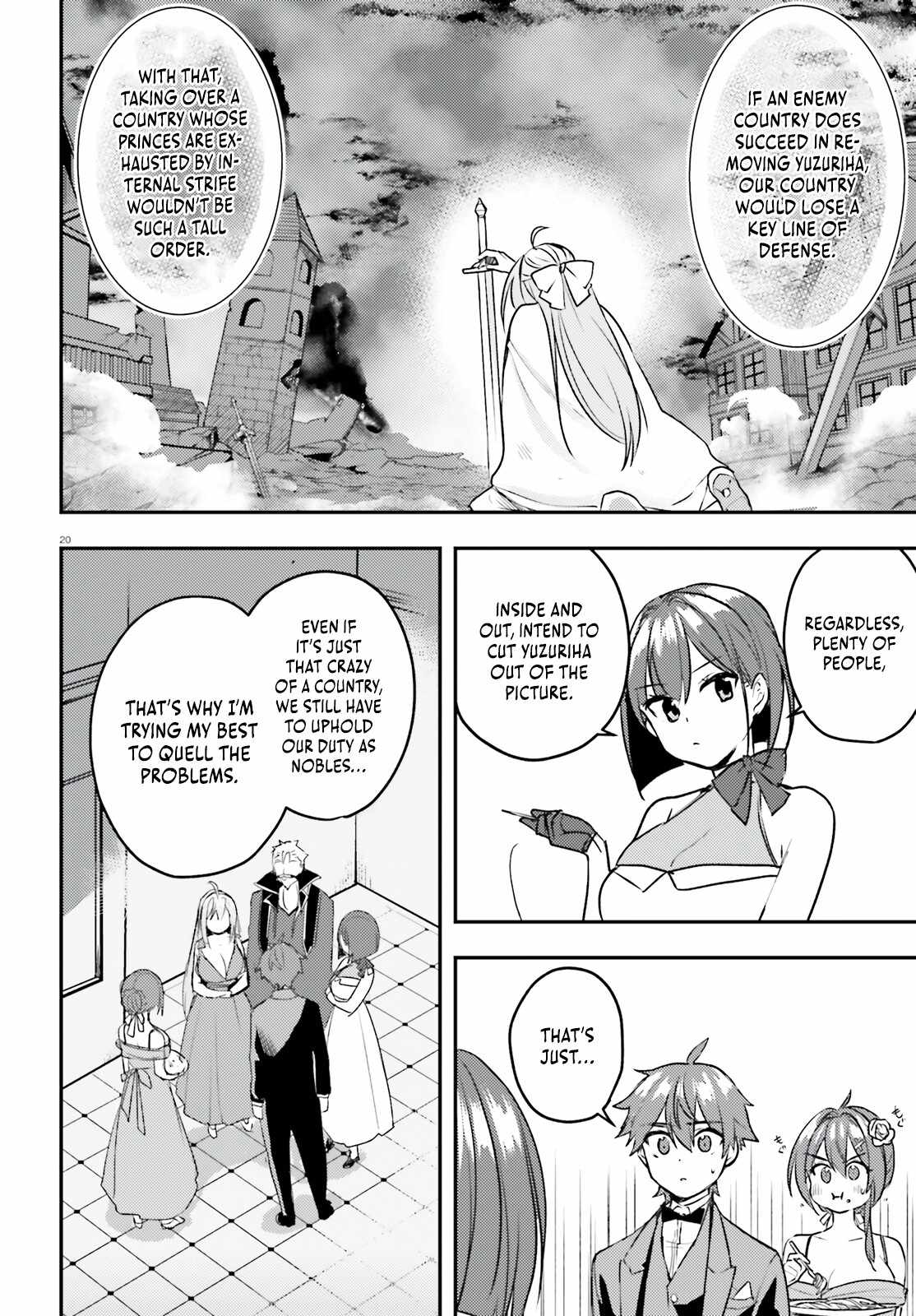 When My Little Sister Enrolled in the All-Girls Knight Academy, I Became a Hero Who Saved the Country for Some Reason Chapter 6 - Page 21
