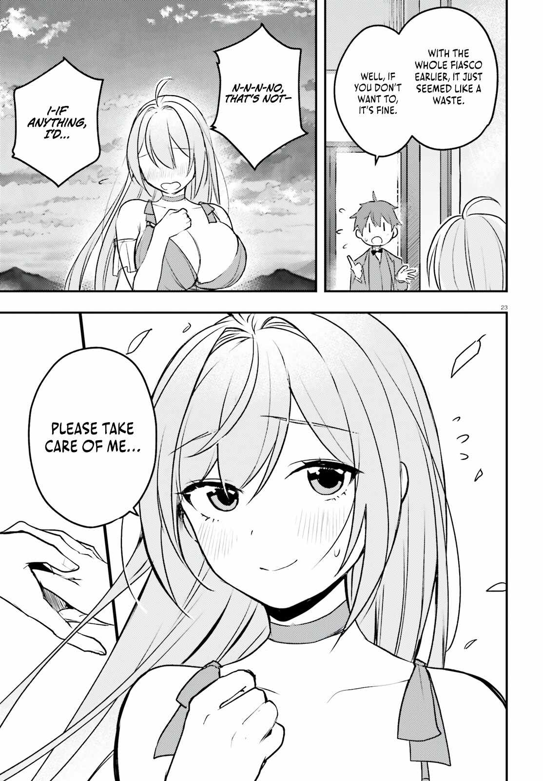 When My Little Sister Enrolled in the All-Girls Knight Academy, I Became a Hero Who Saved the Country for Some Reason Chapter 6 - Page 24