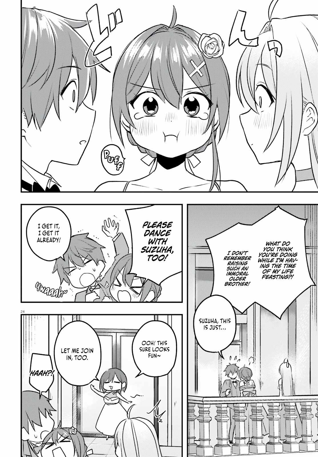 When My Little Sister Enrolled in the All-Girls Knight Academy, I Became a Hero Who Saved the Country for Some Reason Chapter 6 - Page 25