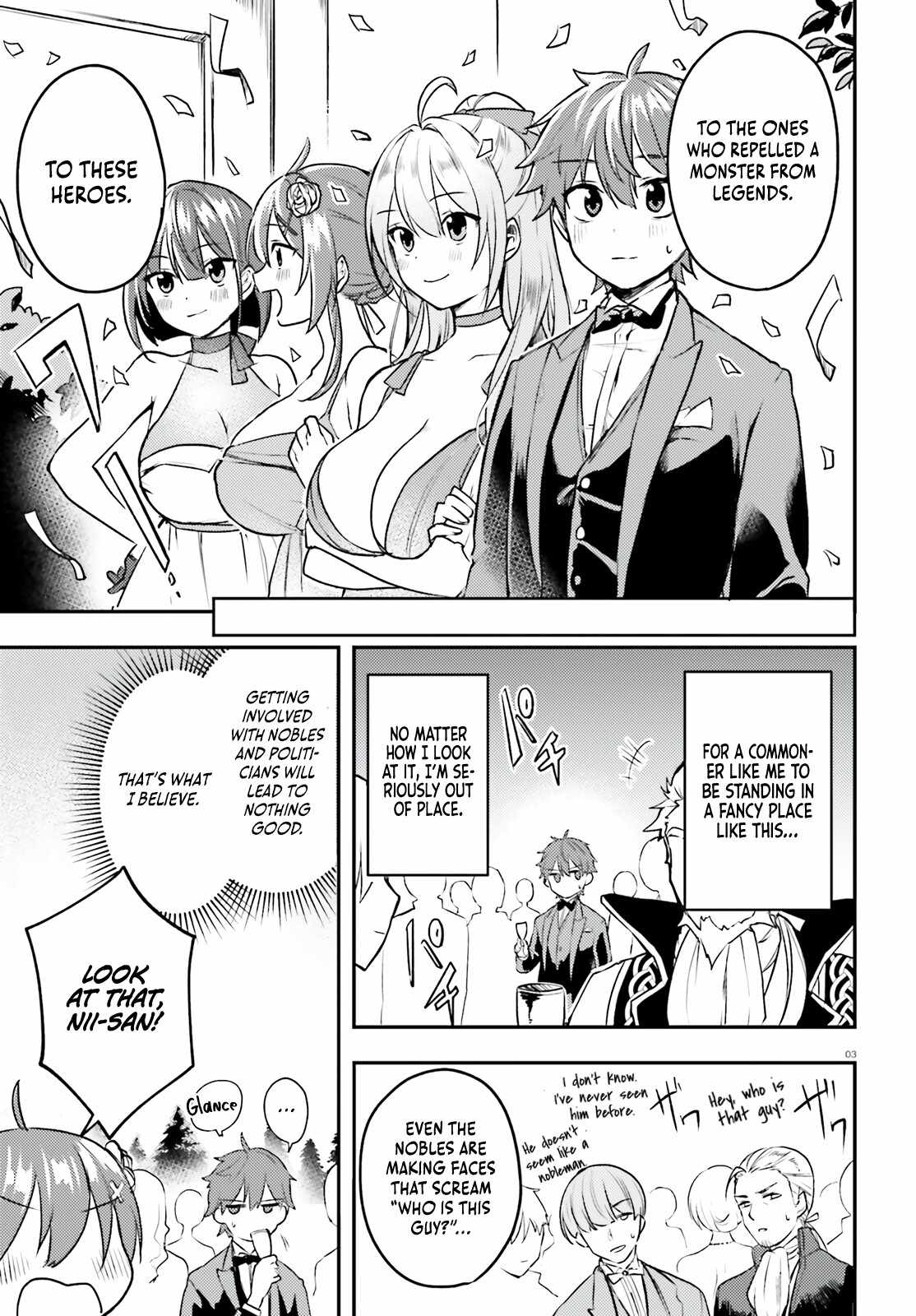 When My Little Sister Enrolled in the All-Girls Knight Academy, I Became a Hero Who Saved the Country for Some Reason Chapter 6 - Page 4