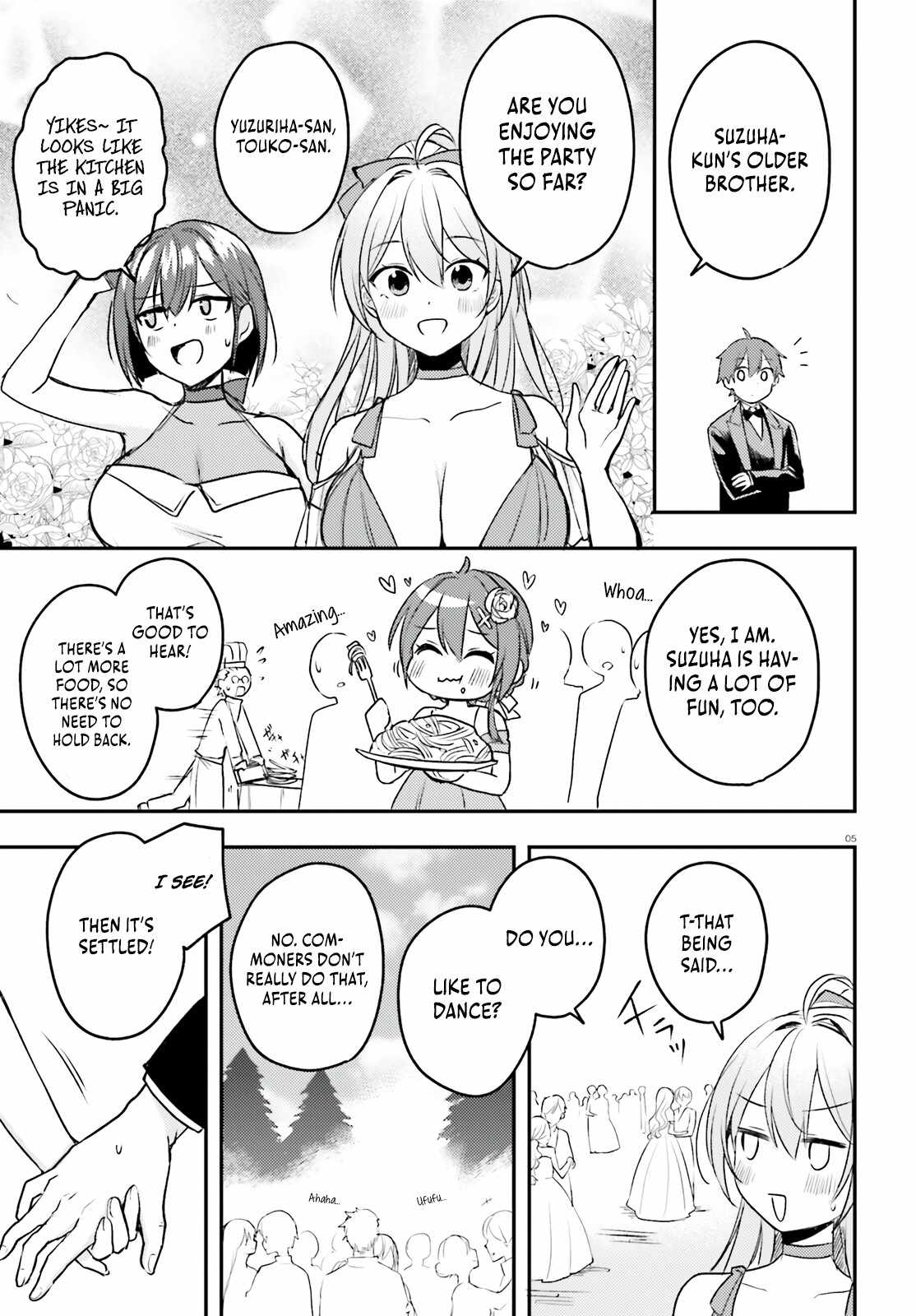 When My Little Sister Enrolled in the All-Girls Knight Academy, I Became a Hero Who Saved the Country for Some Reason Chapter 6 - Page 6