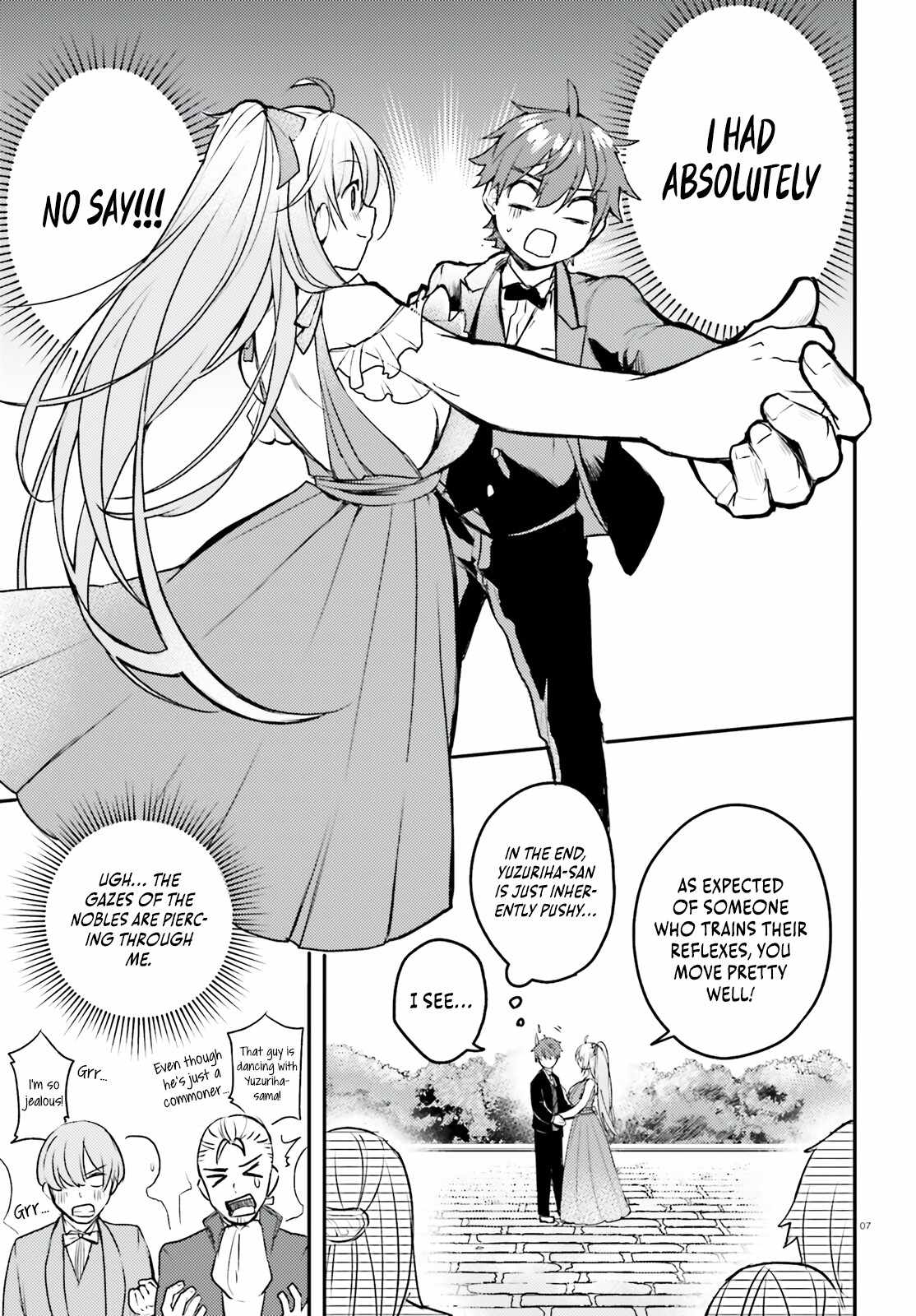 When My Little Sister Enrolled in the All-Girls Knight Academy, I Became a Hero Who Saved the Country for Some Reason Chapter 6 - Page 8