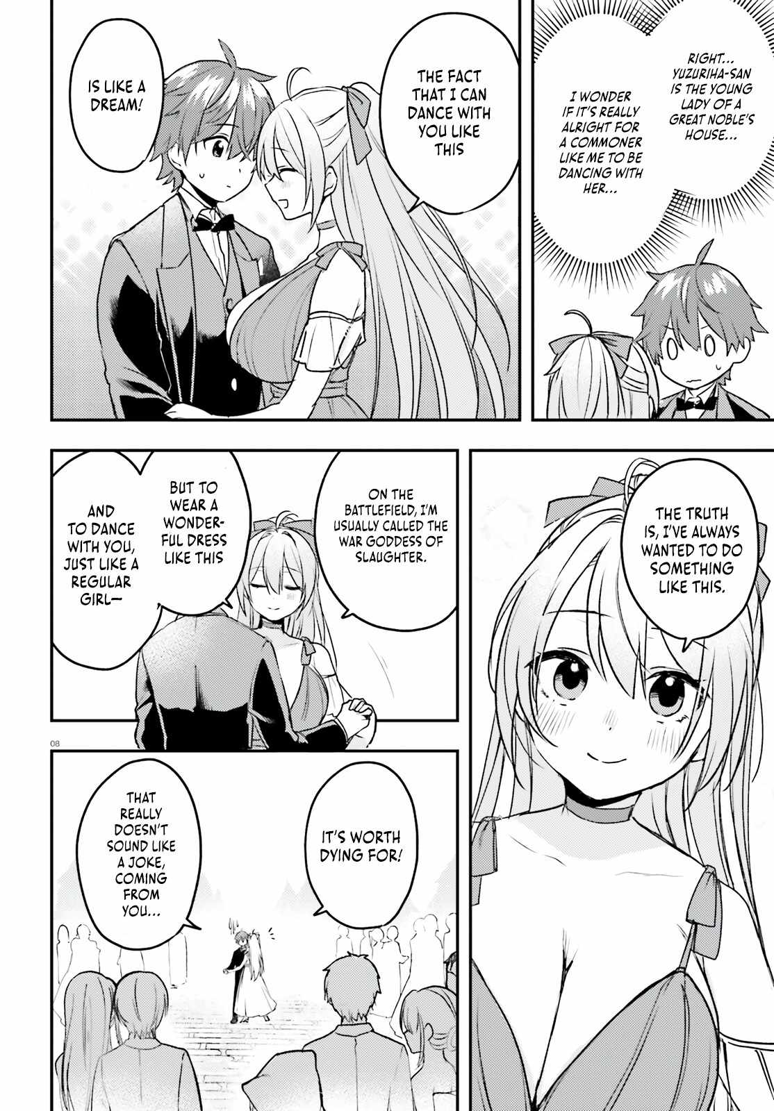 When My Little Sister Enrolled in the All-Girls Knight Academy, I Became a Hero Who Saved the Country for Some Reason Chapter 6 - Page 9