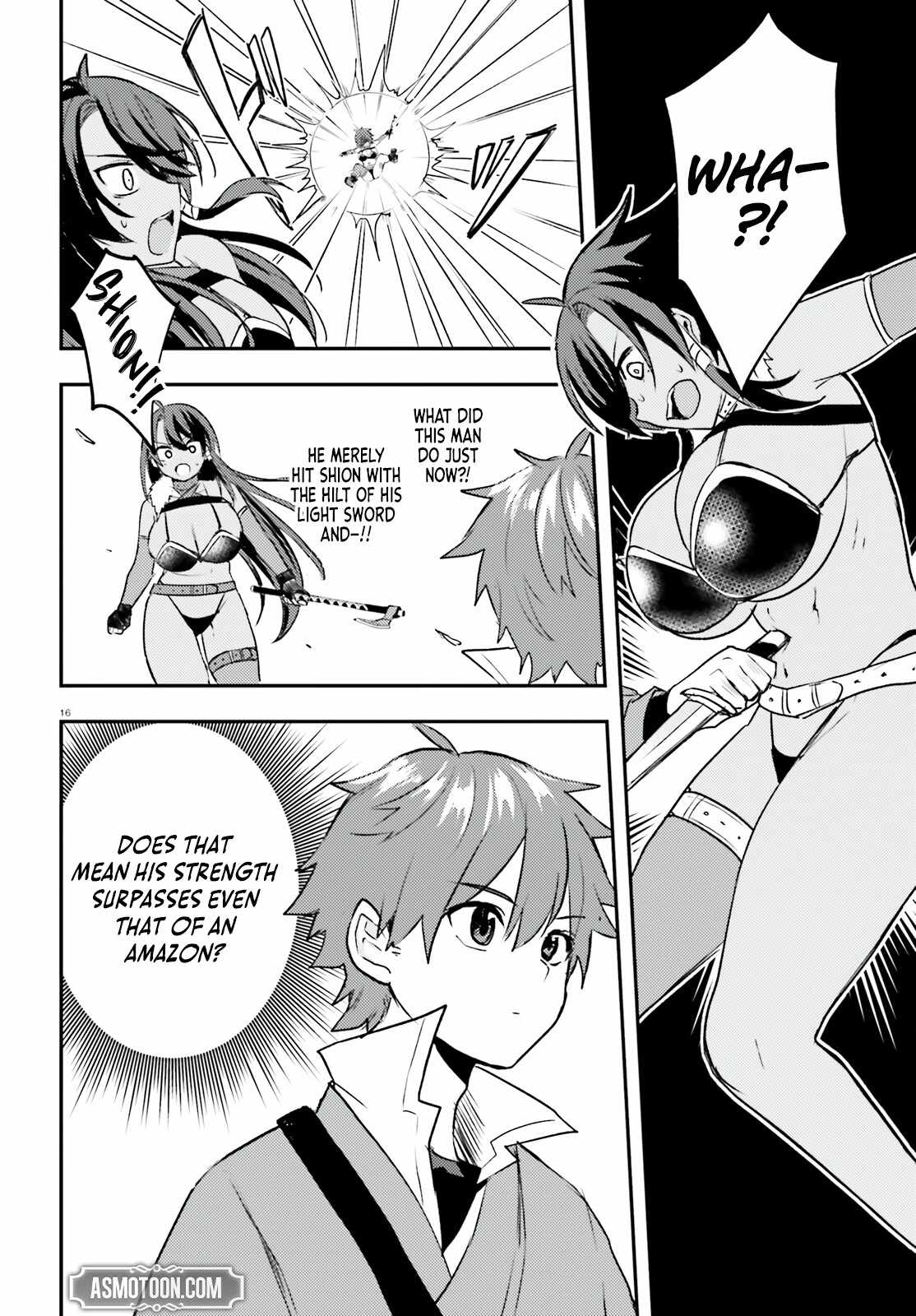 When My Little Sister Enrolled in the All-Girls Knight Academy, I Became a Hero Who Saved the Country for Some Reason Chapter 7 - Page 17