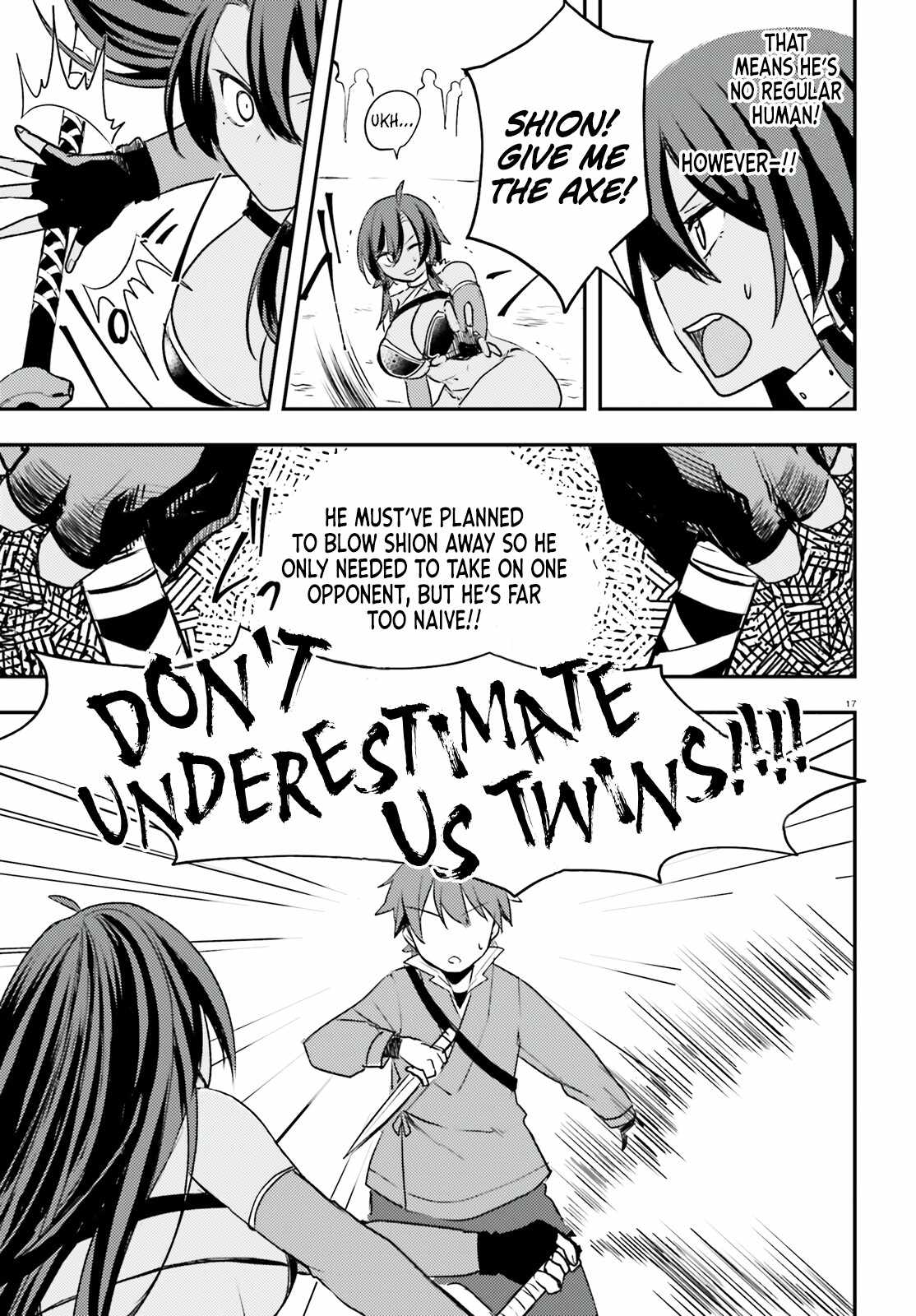 When My Little Sister Enrolled in the All-Girls Knight Academy, I Became a Hero Who Saved the Country for Some Reason Chapter 7 - Page 18