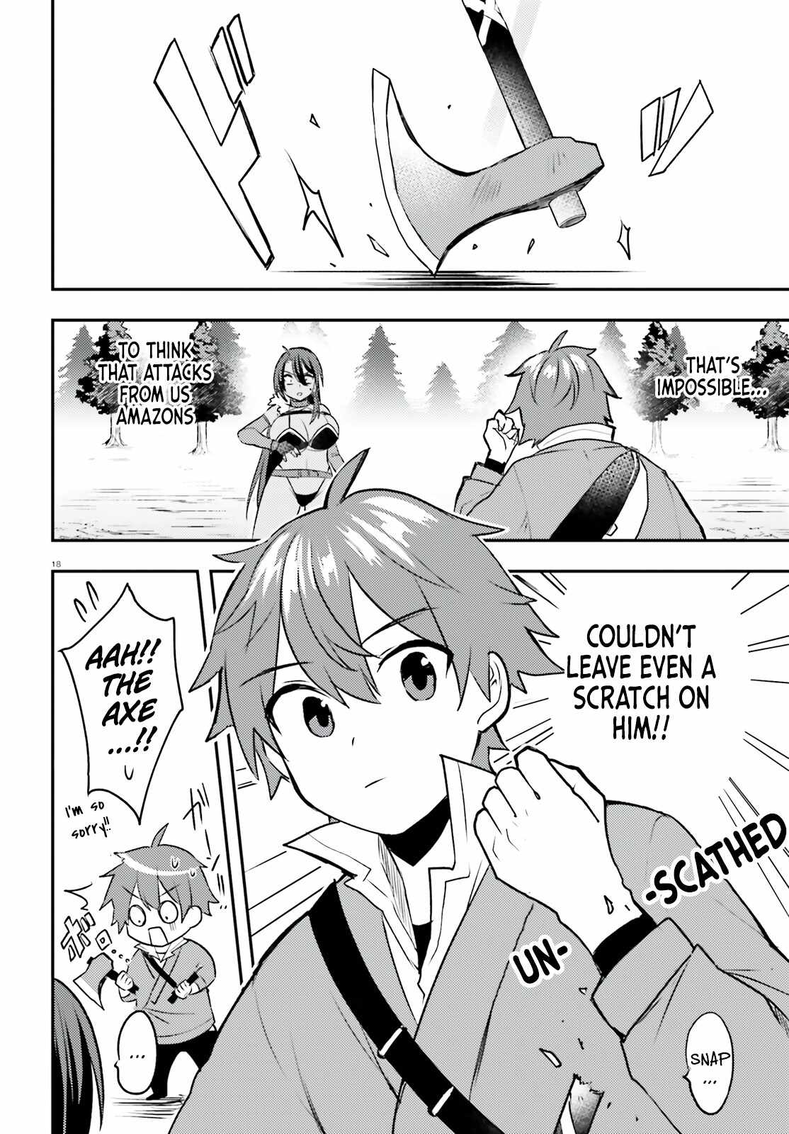 When My Little Sister Enrolled in the All-Girls Knight Academy, I Became a Hero Who Saved the Country for Some Reason Chapter 7 - Page 19