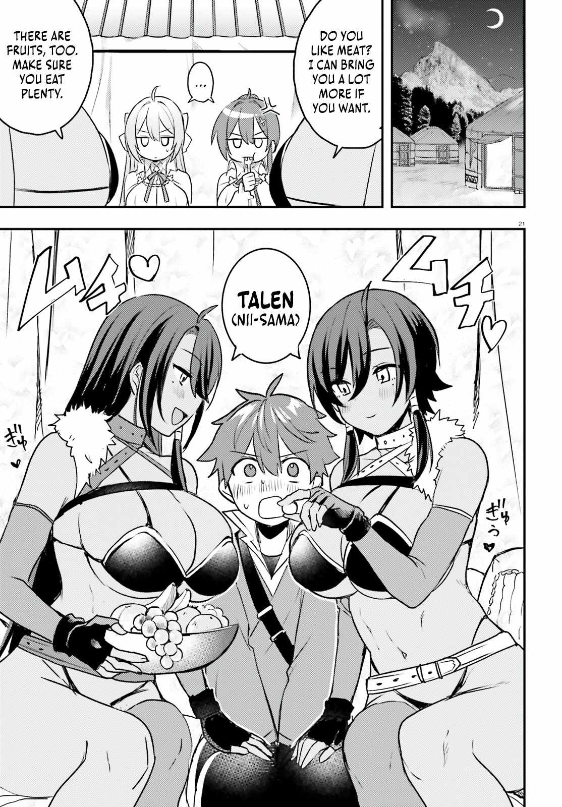 When My Little Sister Enrolled in the All-Girls Knight Academy, I Became a Hero Who Saved the Country for Some Reason Chapter 7 - Page 22