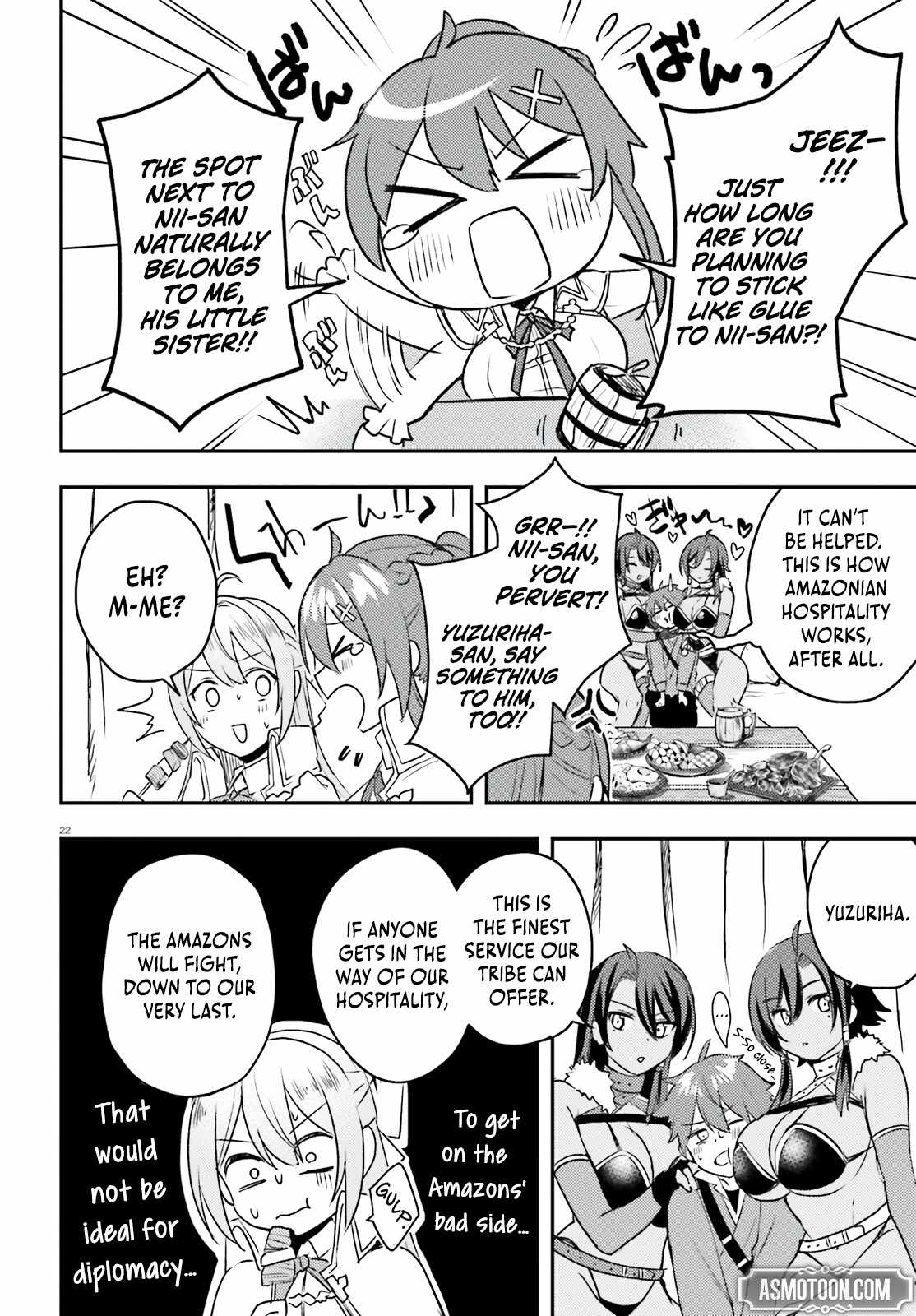 When My Little Sister Enrolled in the All-Girls Knight Academy, I Became a Hero Who Saved the Country for Some Reason Chapter 7 - Page 23