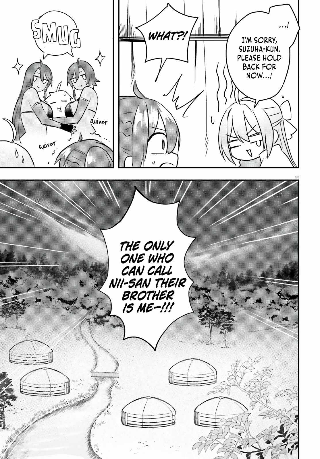 When My Little Sister Enrolled in the All-Girls Knight Academy, I Became a Hero Who Saved the Country for Some Reason Chapter 7 - Page 24