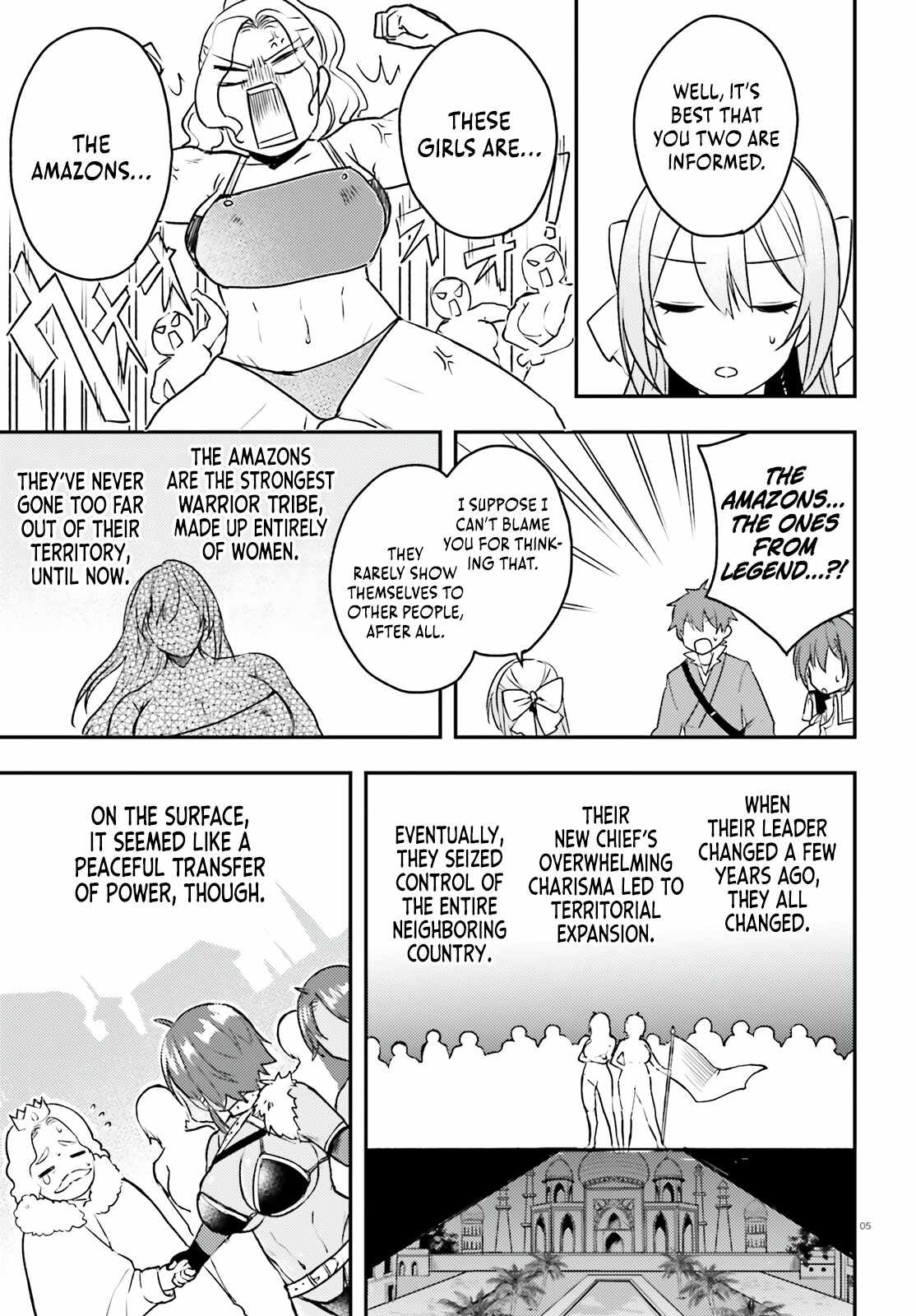 When My Little Sister Enrolled in the All-Girls Knight Academy, I Became a Hero Who Saved the Country for Some Reason Chapter 7 - Page 6