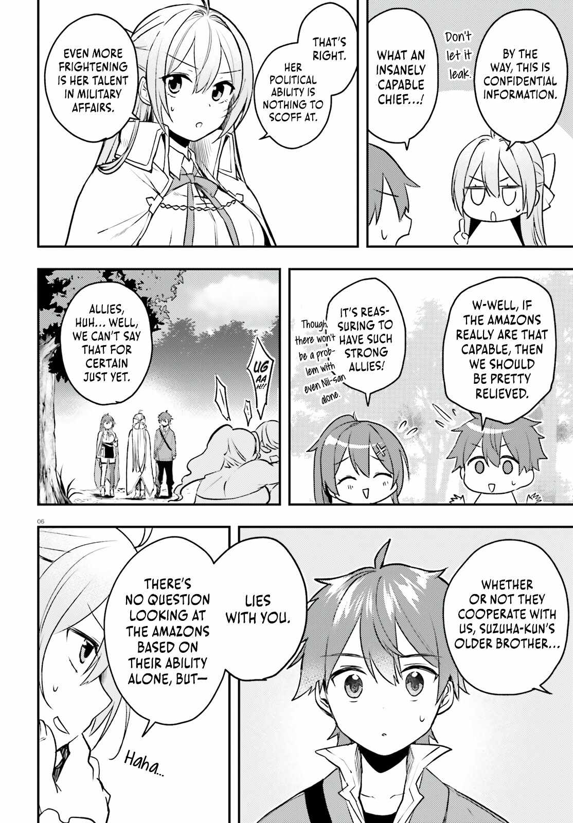 When My Little Sister Enrolled in the All-Girls Knight Academy, I Became a Hero Who Saved the Country for Some Reason Chapter 7 - Page 7