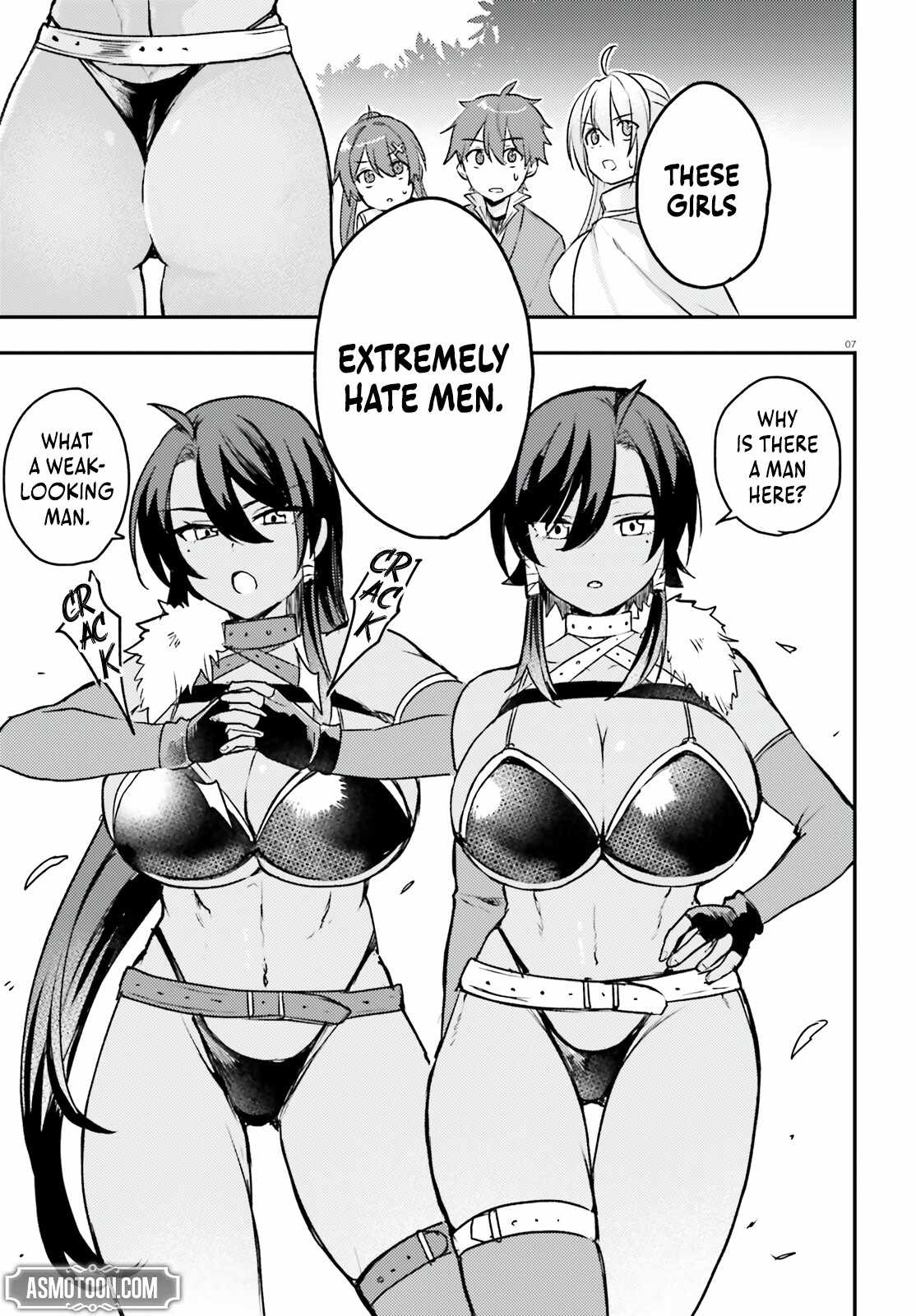 When My Little Sister Enrolled in the All-Girls Knight Academy, I Became a Hero Who Saved the Country for Some Reason Chapter 7 - Page 8