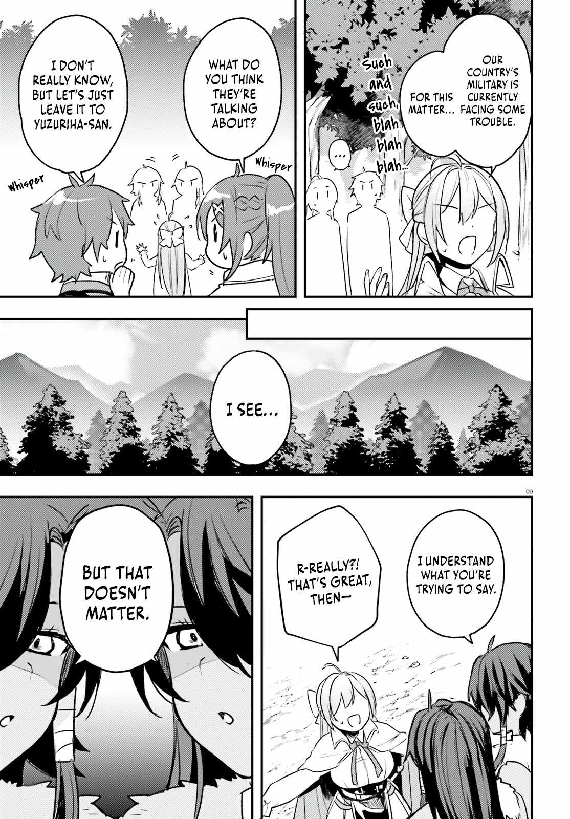 When My Little Sister Enrolled in the All-Girls Knight Academy, I Became a Hero Who Saved the Country for Some Reason Chapter 7 - Page 10