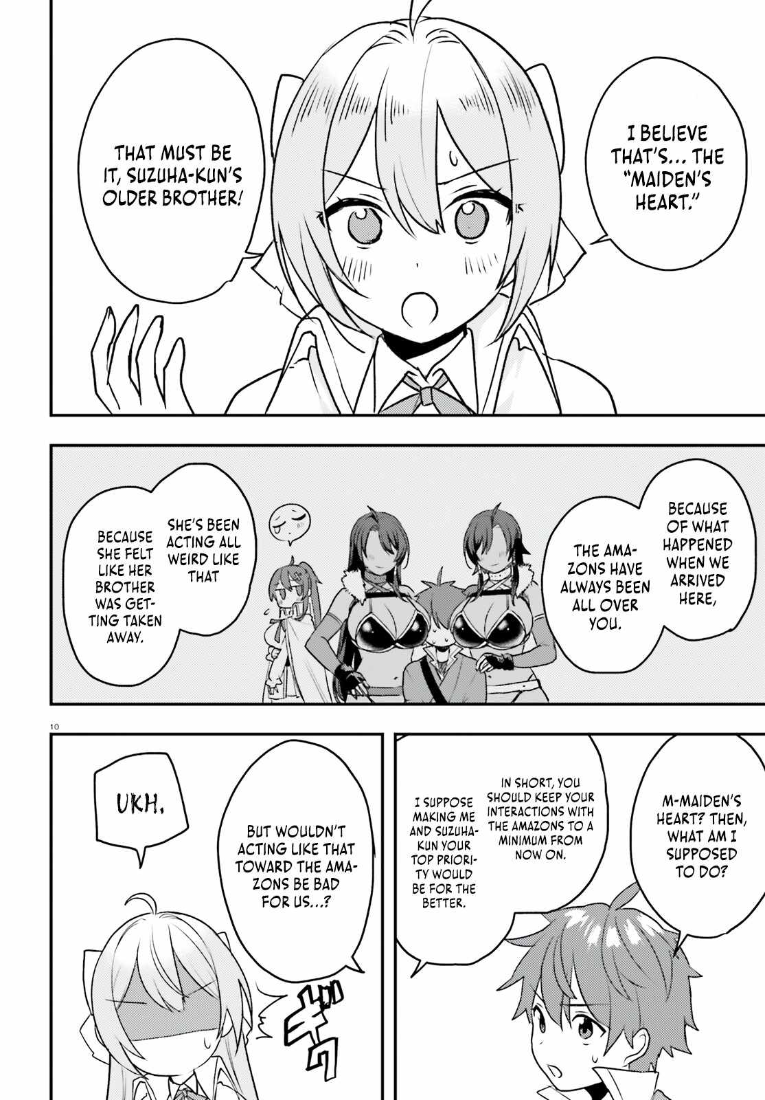 When My Little Sister Enrolled in the All-Girls Knight Academy, I Became a Hero Who Saved the Country for Some Reason Chapter 8 - Page 11