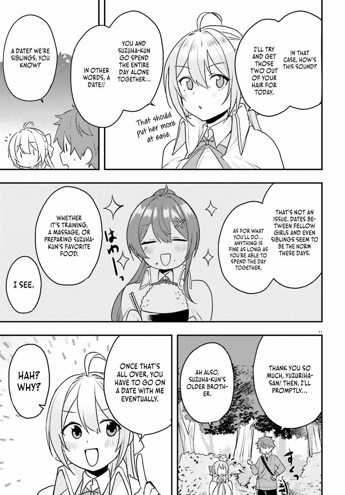 When My Little Sister Enrolled in the All-Girls Knight Academy, I Became a Hero Who Saved the Country for Some Reason Chapter 8 - Page 12